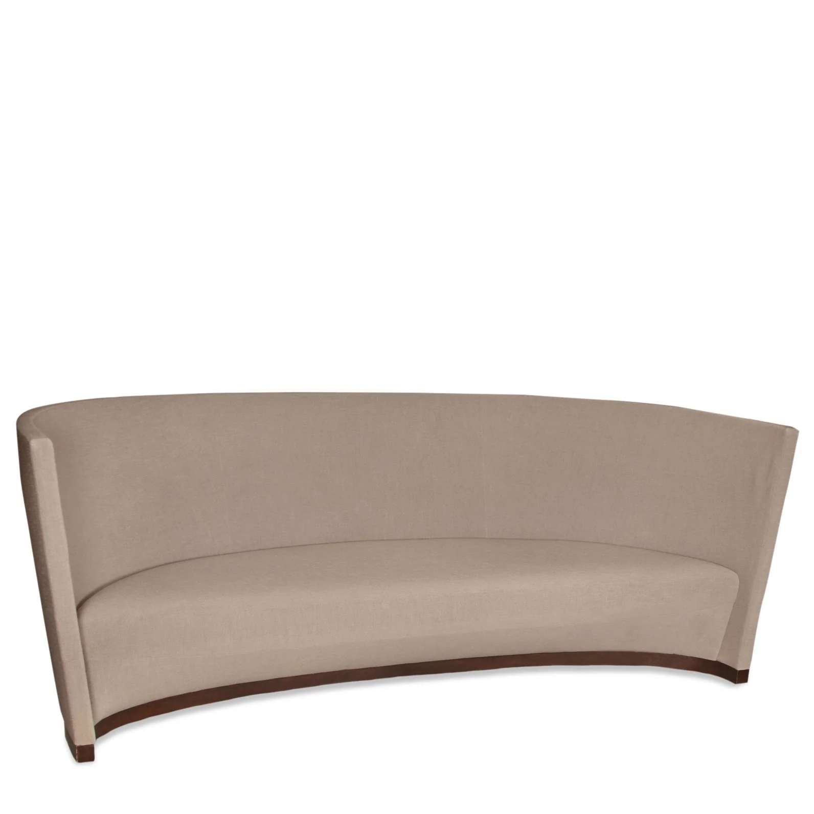 Holly Hunt Large Curved back Sofa - Image 3