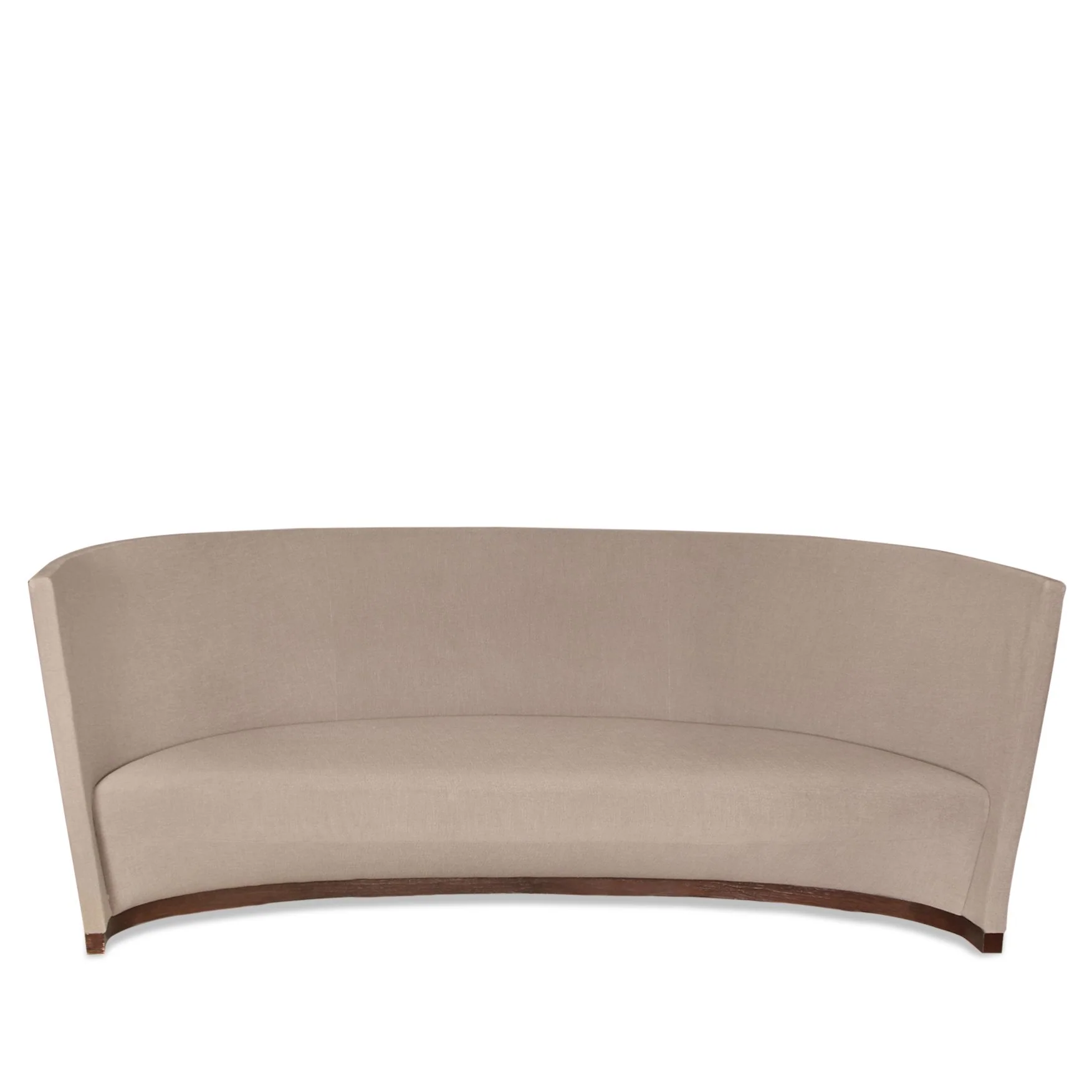 Holly Hunt Large Curved back Sofa - Image 4