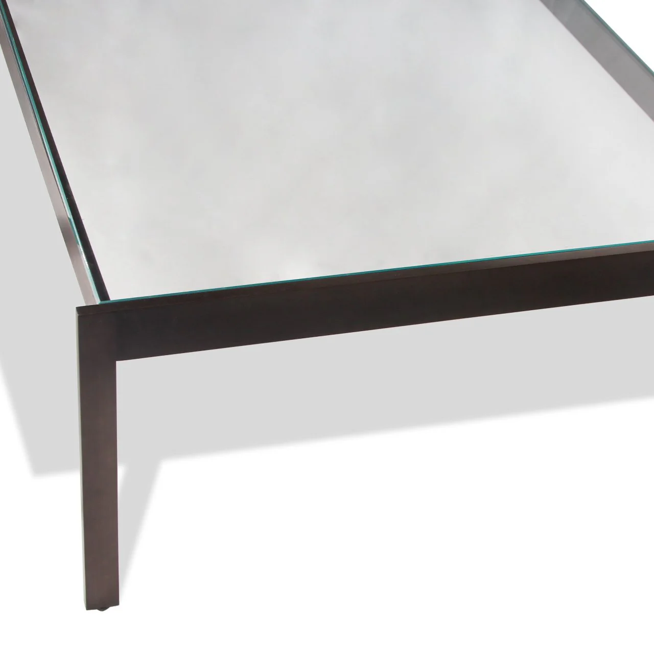 Holly Hunt Lugano Linden Brass Cocktail Table - Image 6