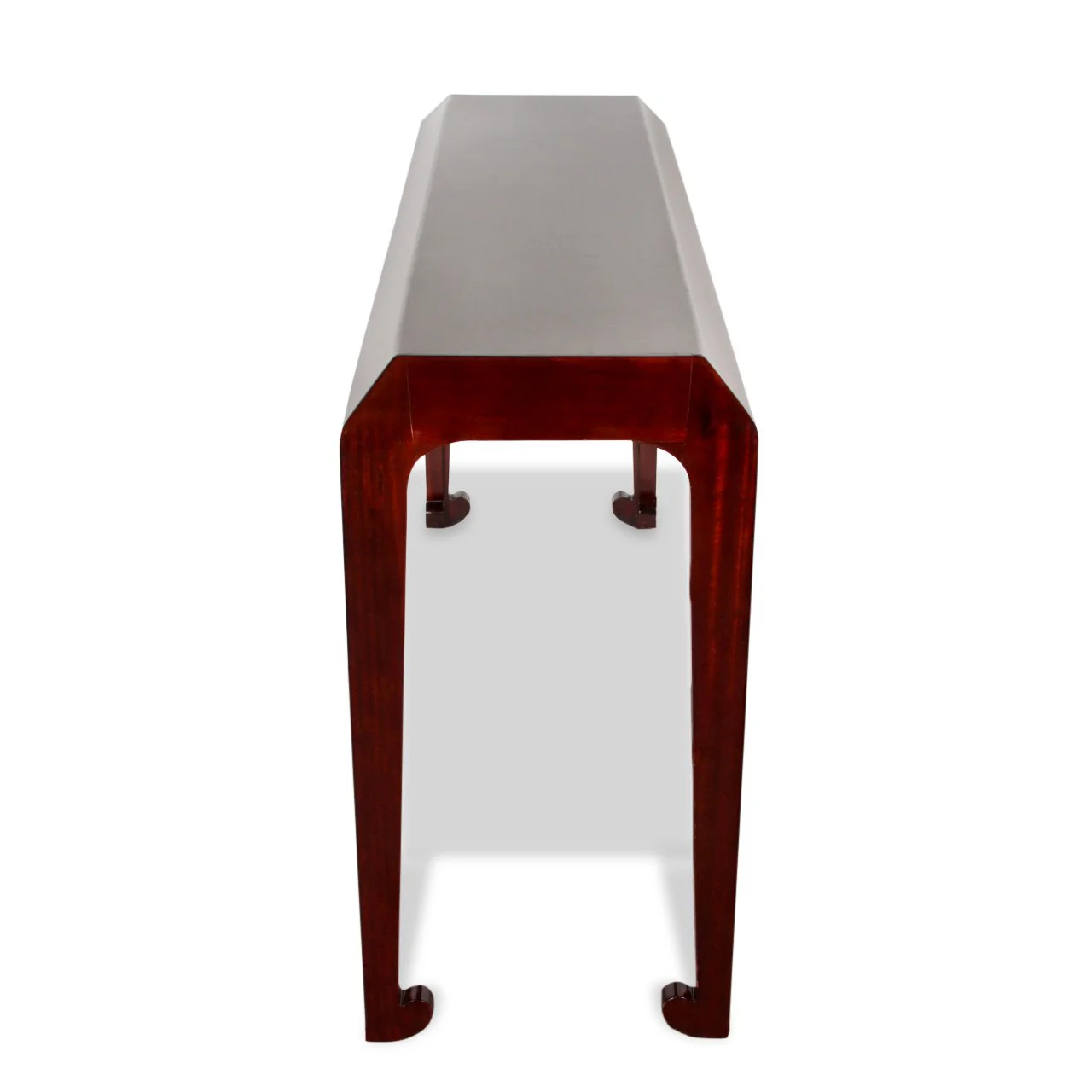 Holly Hunt Mahogany Console - Image 2