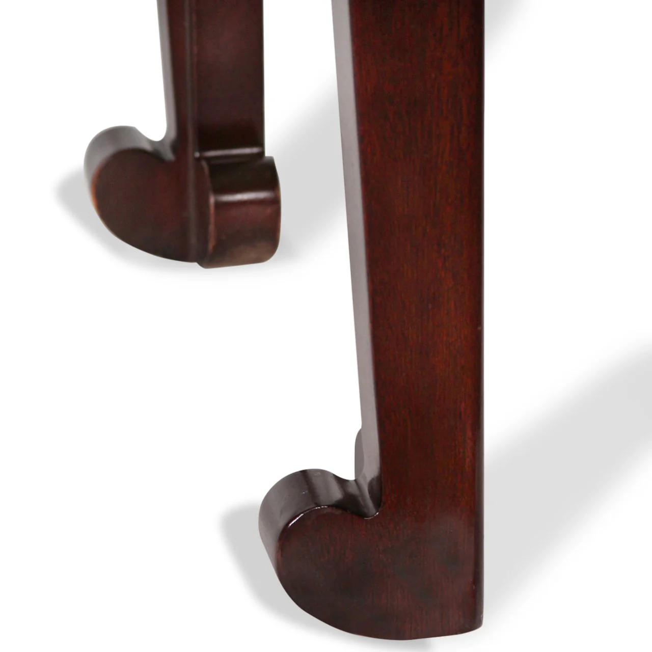 Holly Hunt Mahogany Console - Image 5