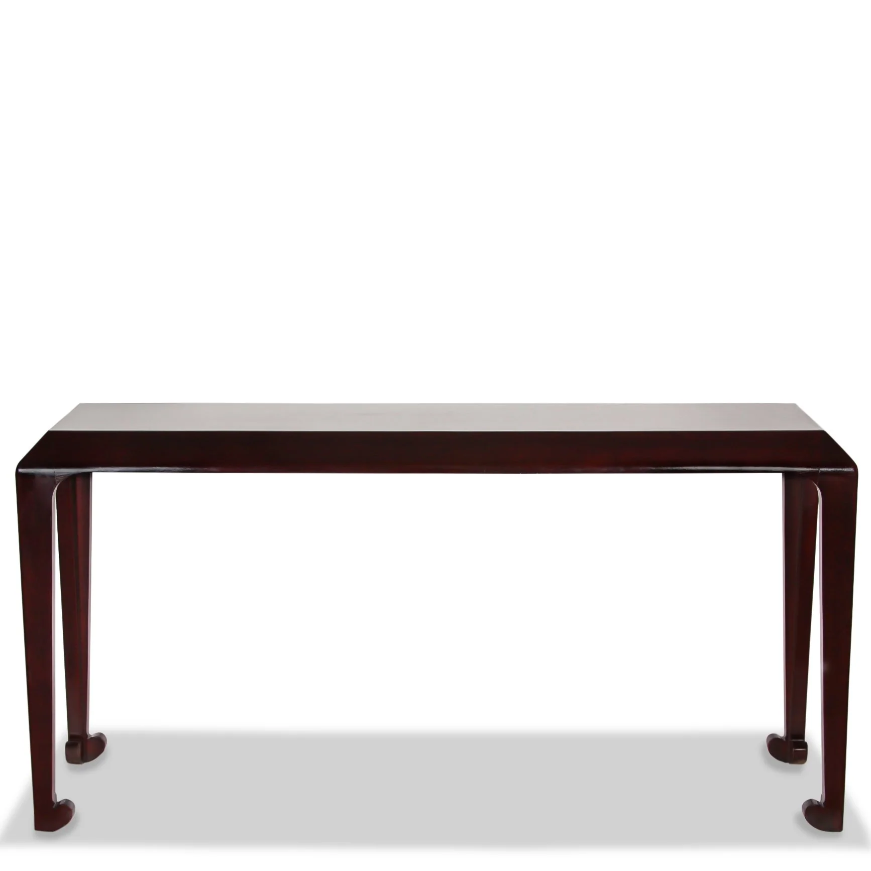 Holly Hunt Mahogany Console - Image 7