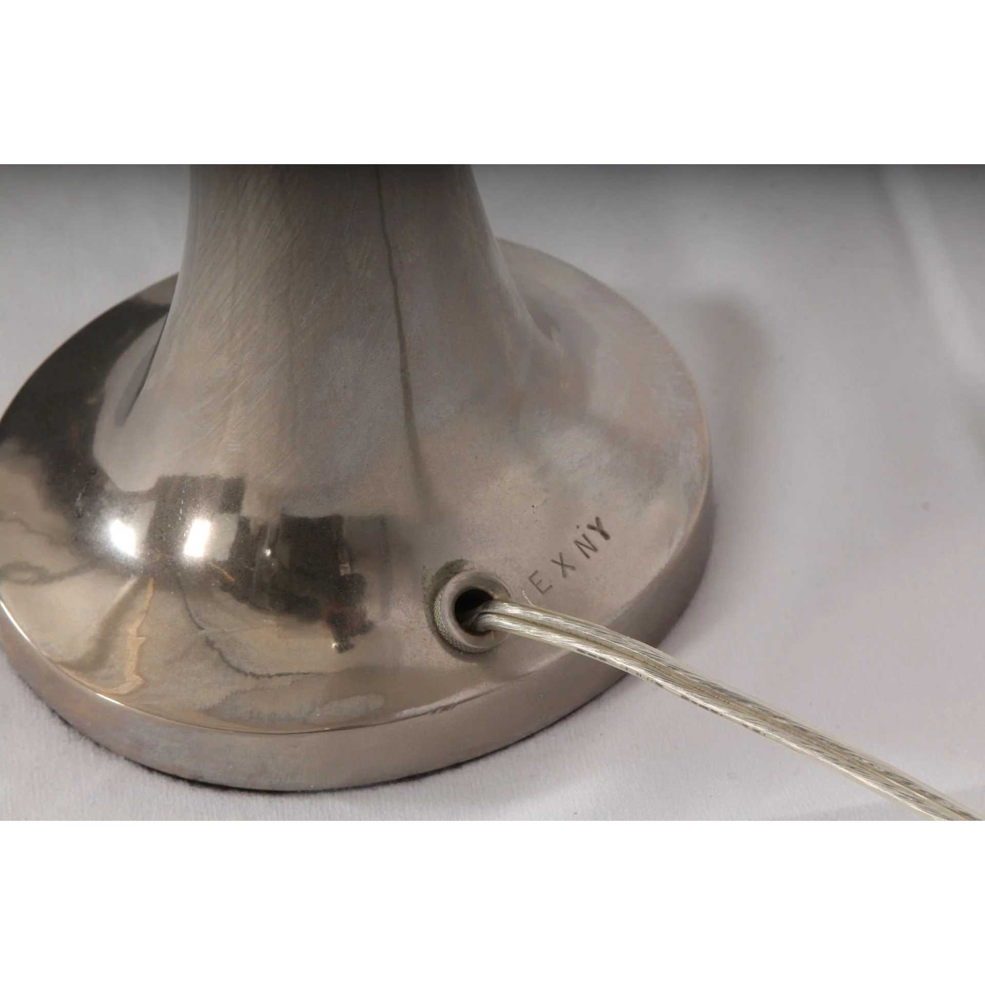 Holly Hunt Table Lamp by Excalibur Bronze Foundry NY - Image 11