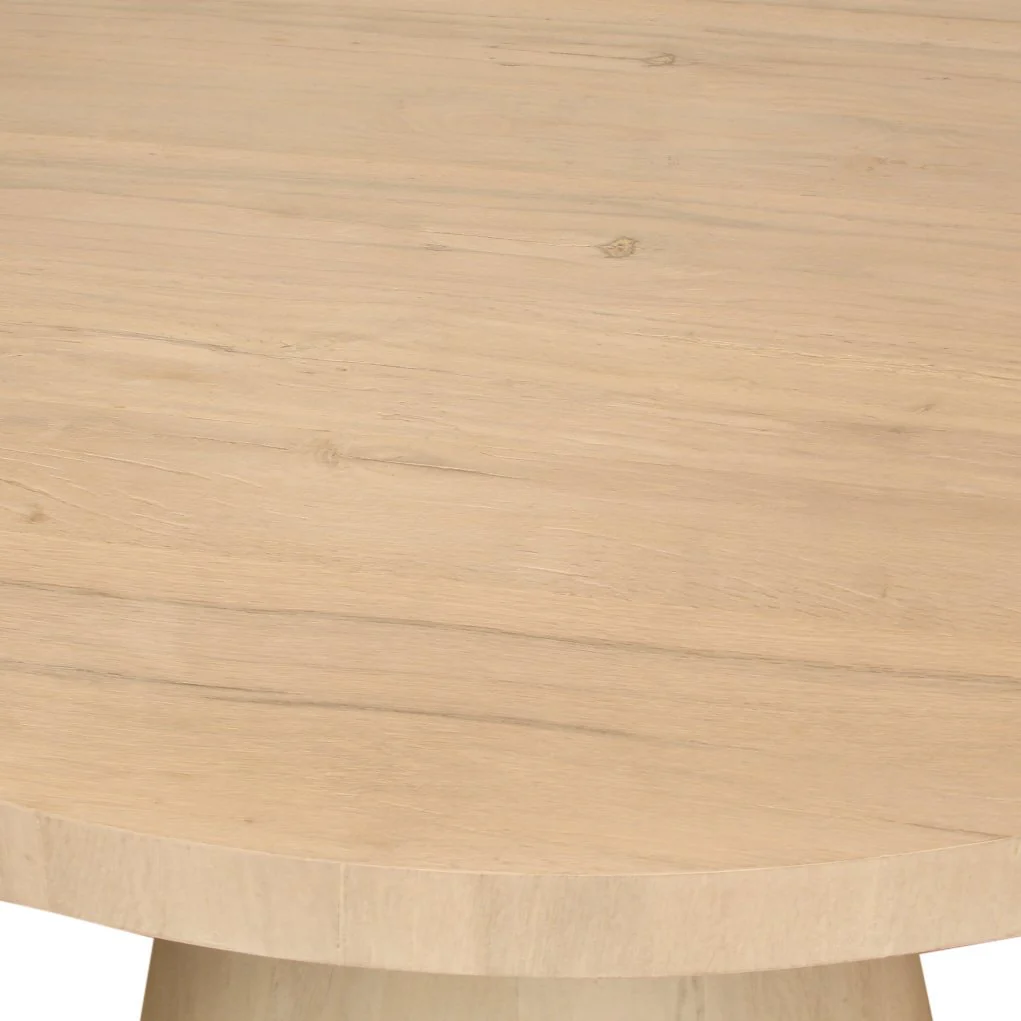 Home Nature Cone Round Dining Table - Image 3