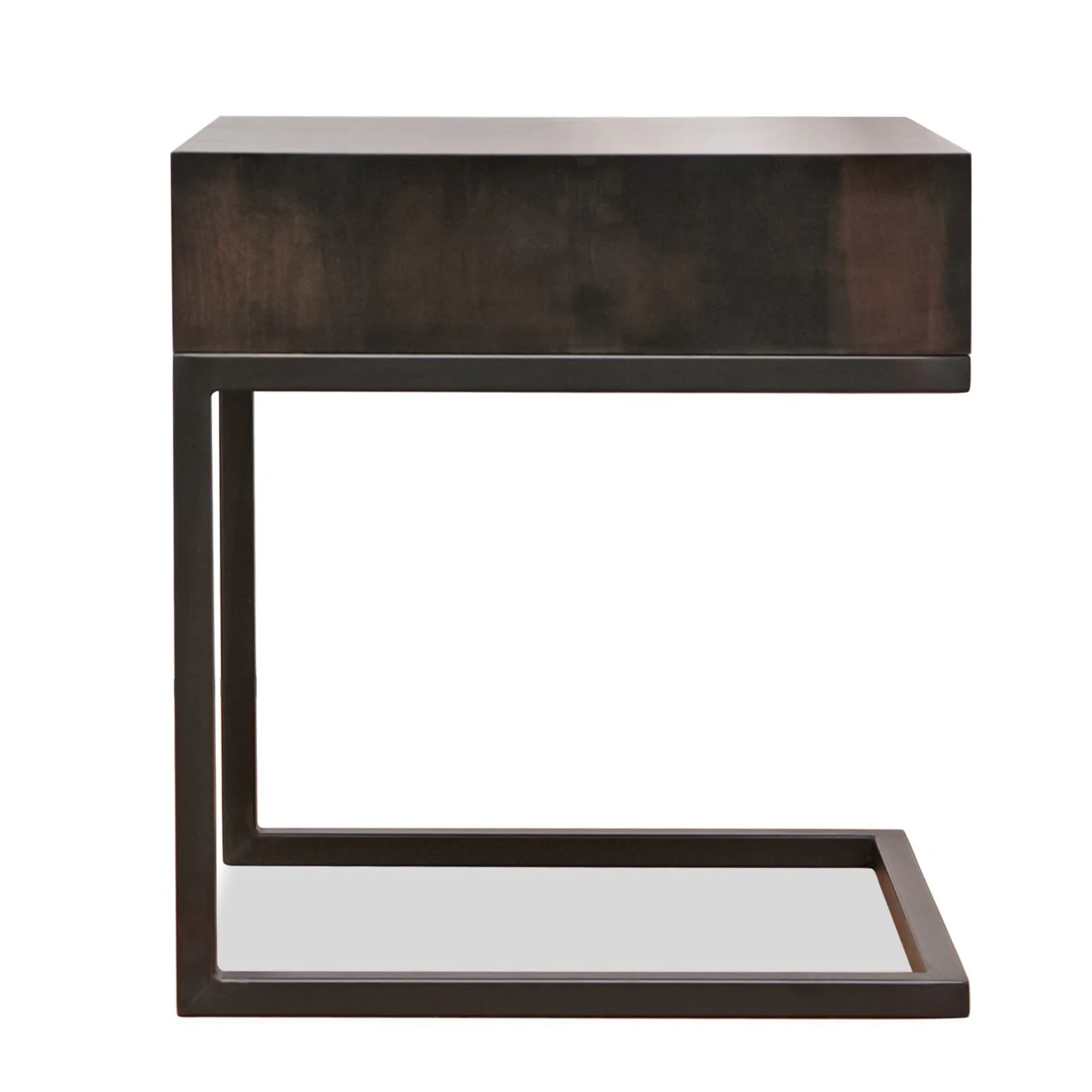 Hudson One Drawer C-Table Nightstand from Room & Board - Image 3