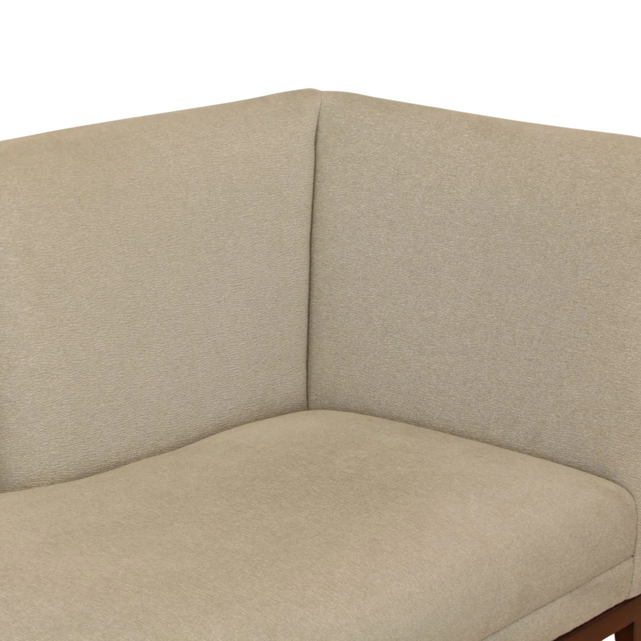 Interior Crafts NYC Lakeside Chaise Daybed with Maple Wood Legs in Francesca Finish - Image 7