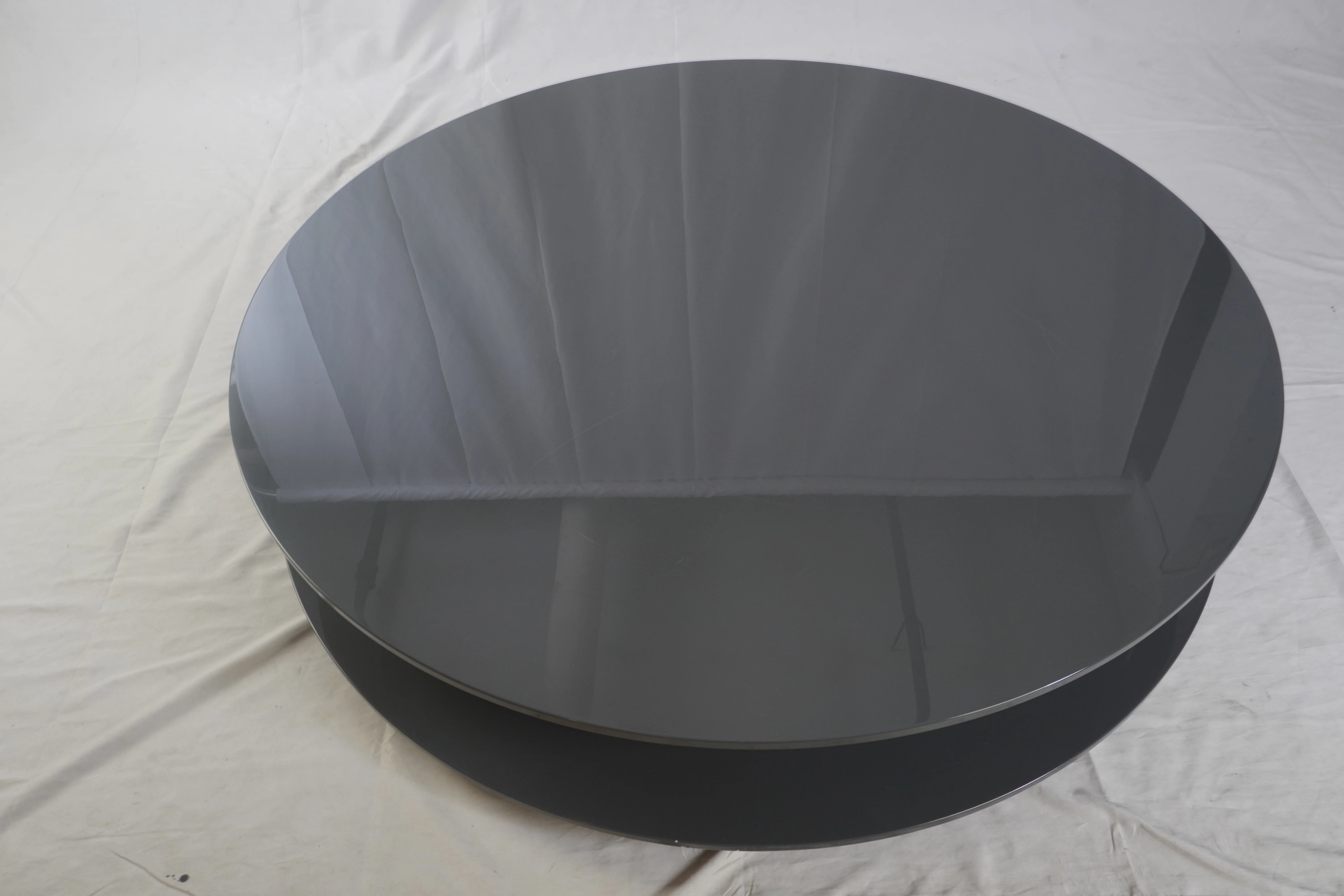 Italian Cappellini Gong Lux Coffee Cocktail Table - Image 3