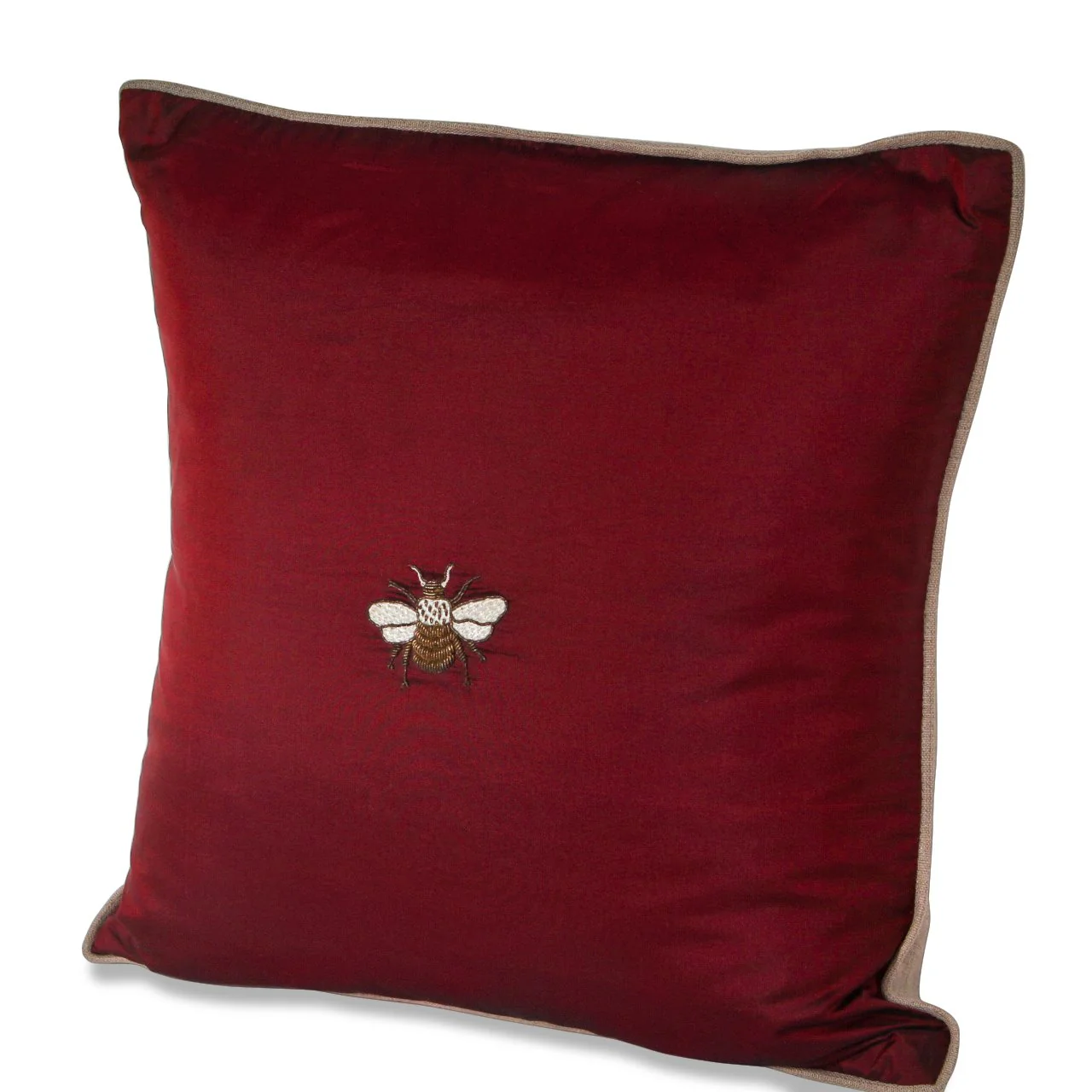 Jean Francois Lesage Custom Embroidered Pillow - Image 4