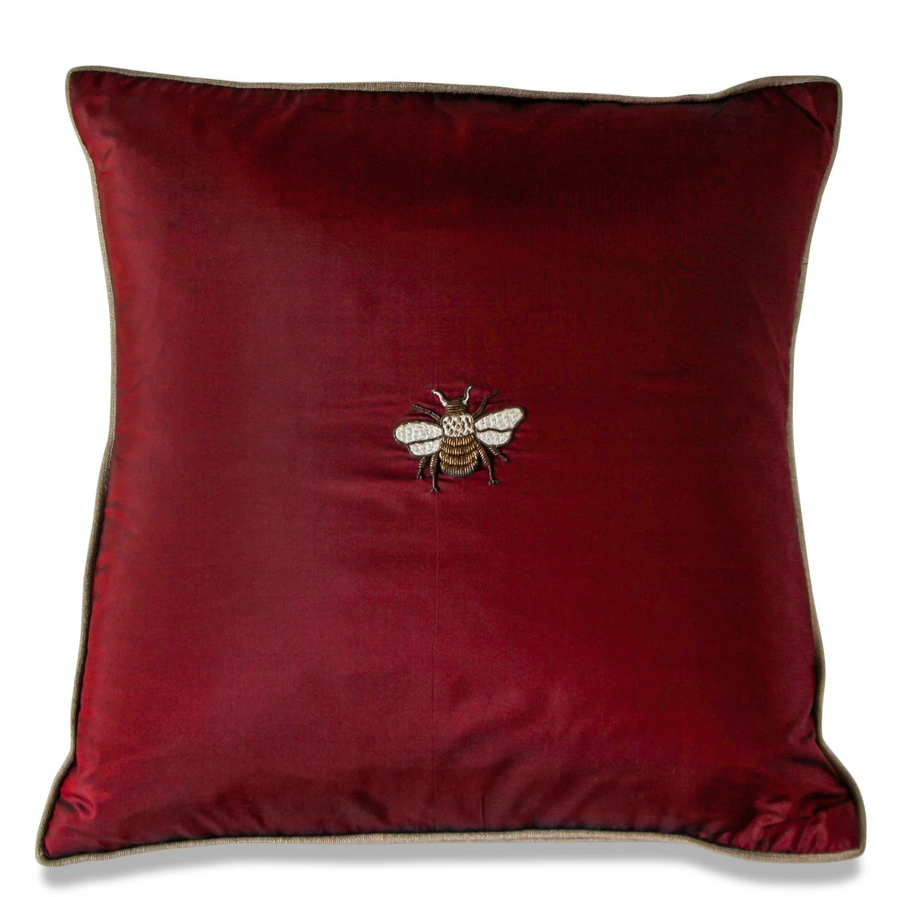 Jean Francois Lesage Custom Embroidered Pillow - Image 5