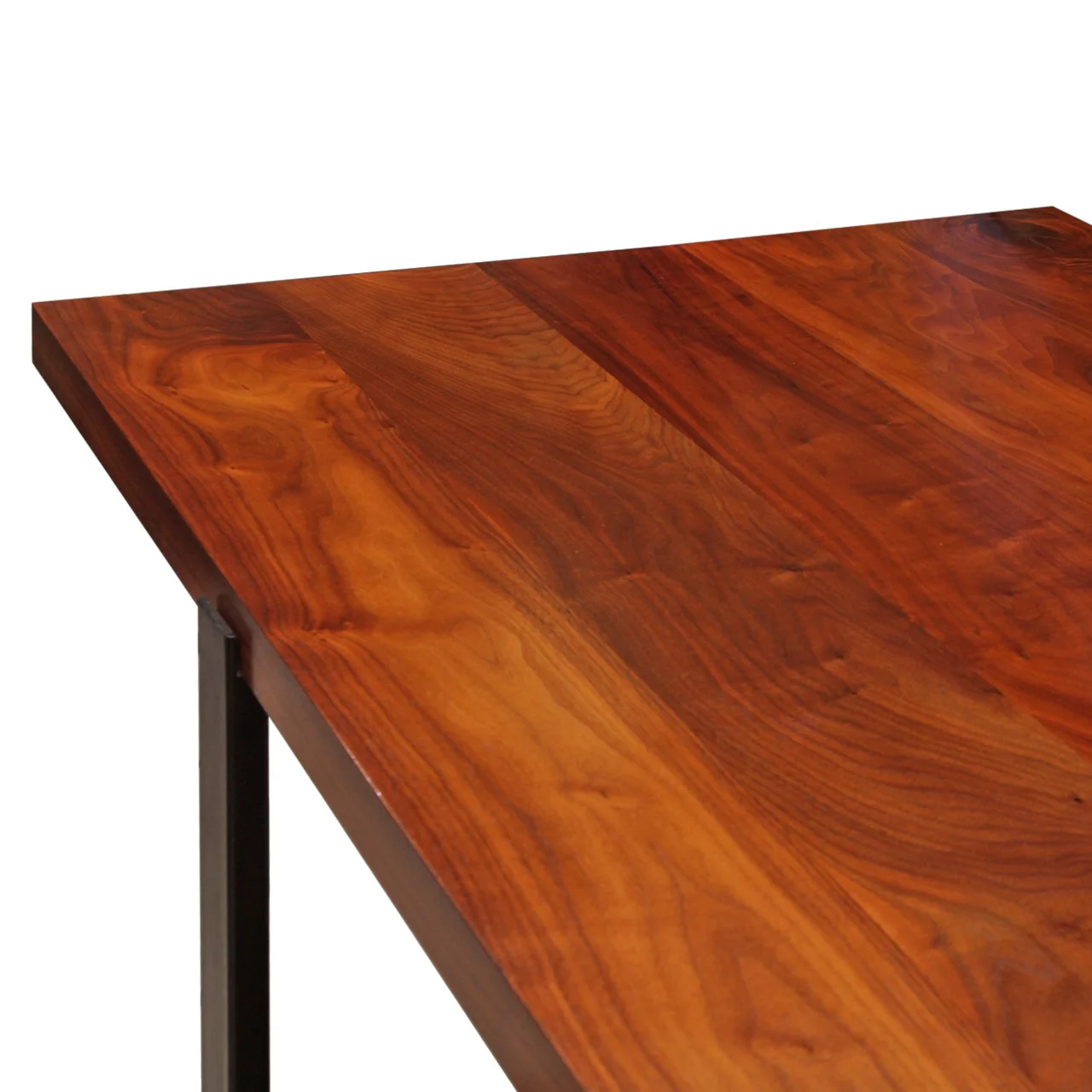 Laura Kirar XL Walnut Dining or Conference Table - Image 5