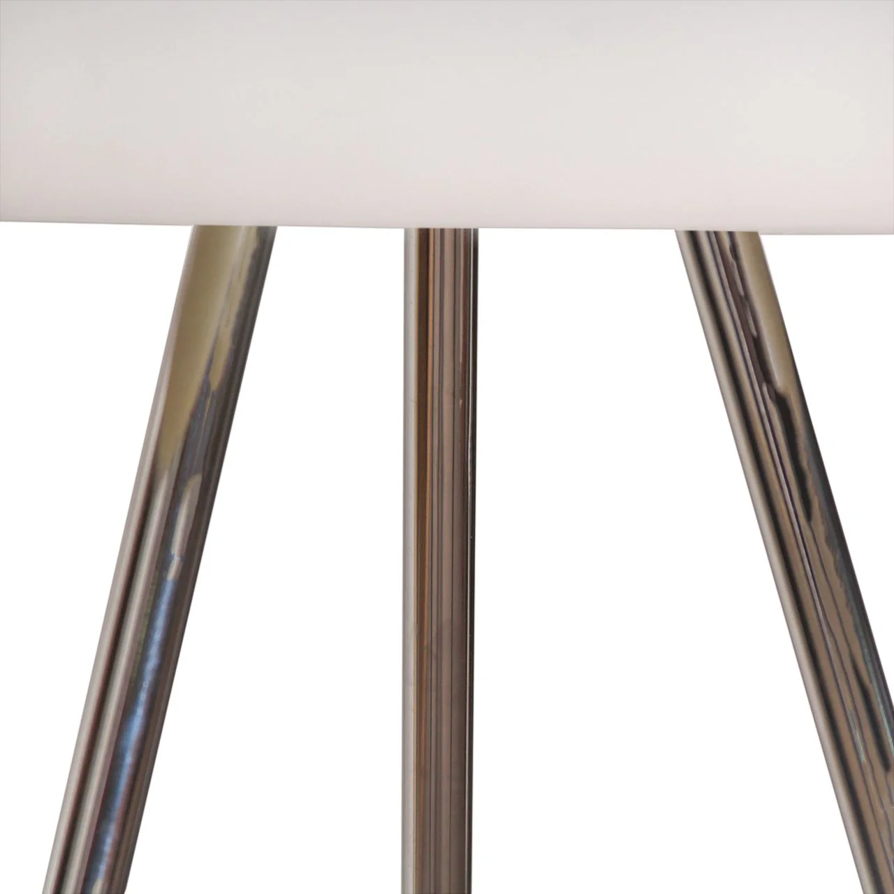 Ligne Roset Tripod Chrome Floor Lamp - Image 3