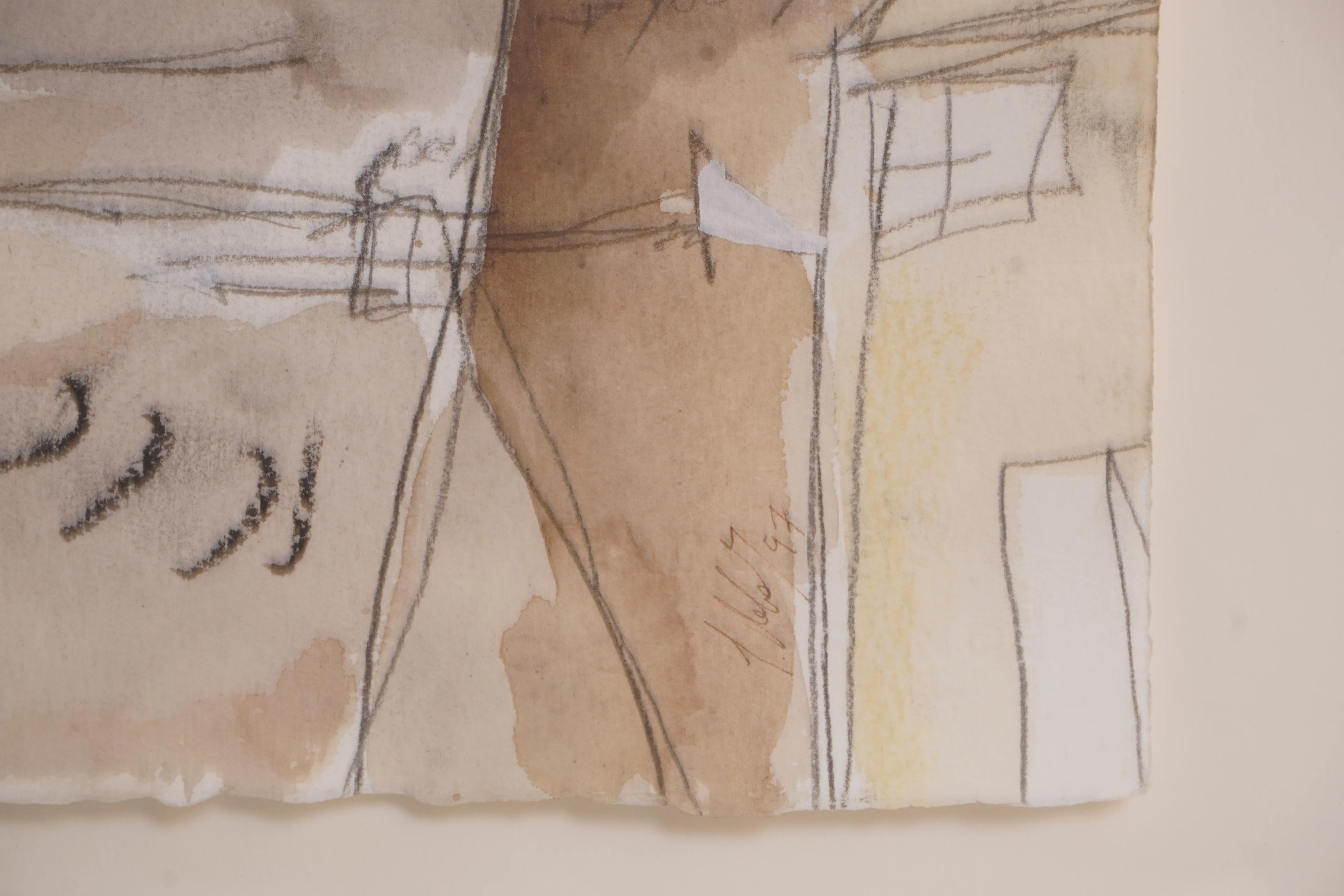 Lindsey Nobel Mixed Media Artwork 1997 - Image 3