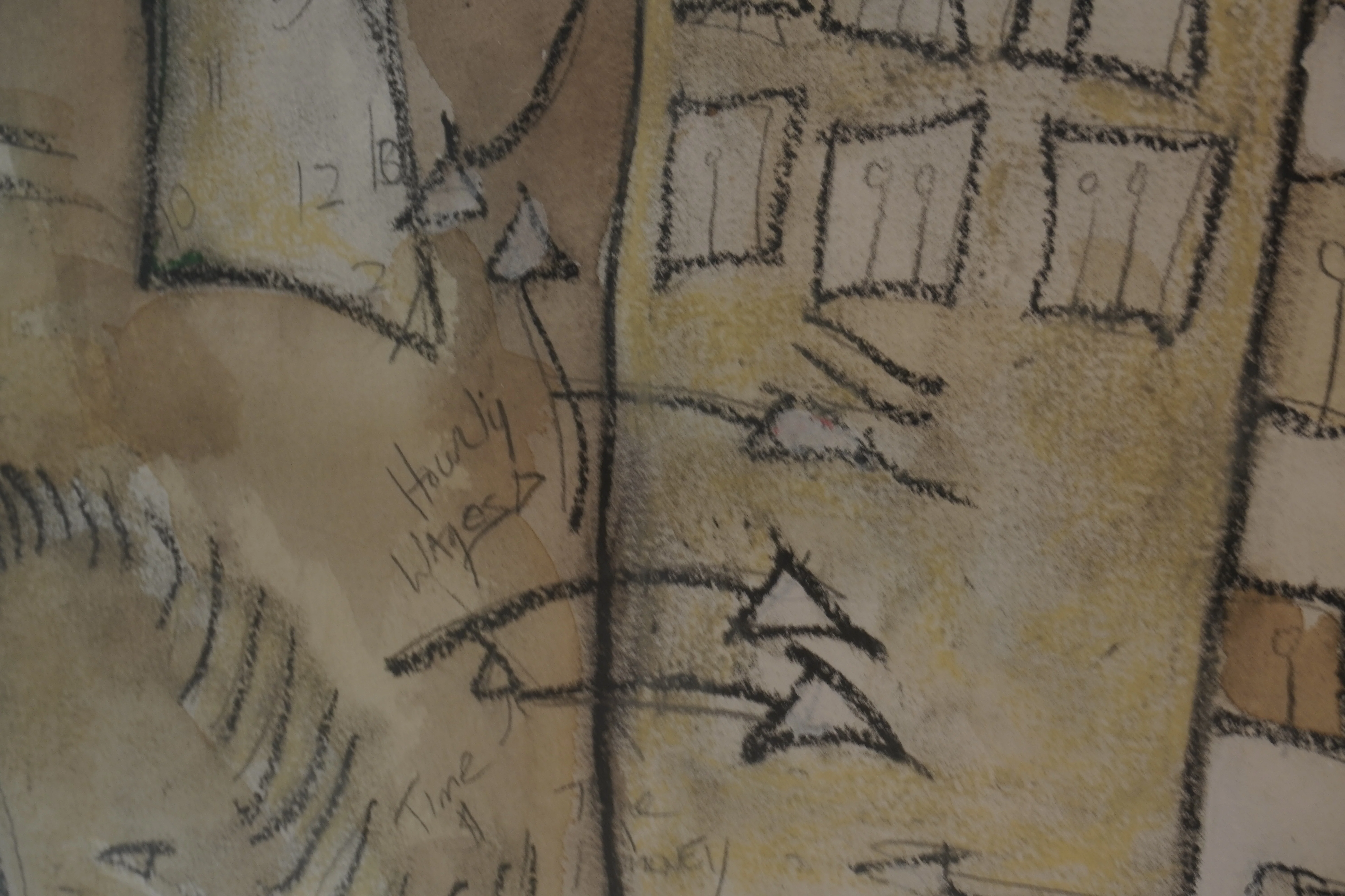 Lindsey Nobel Mixed Media Artwork 1997 - Image 4