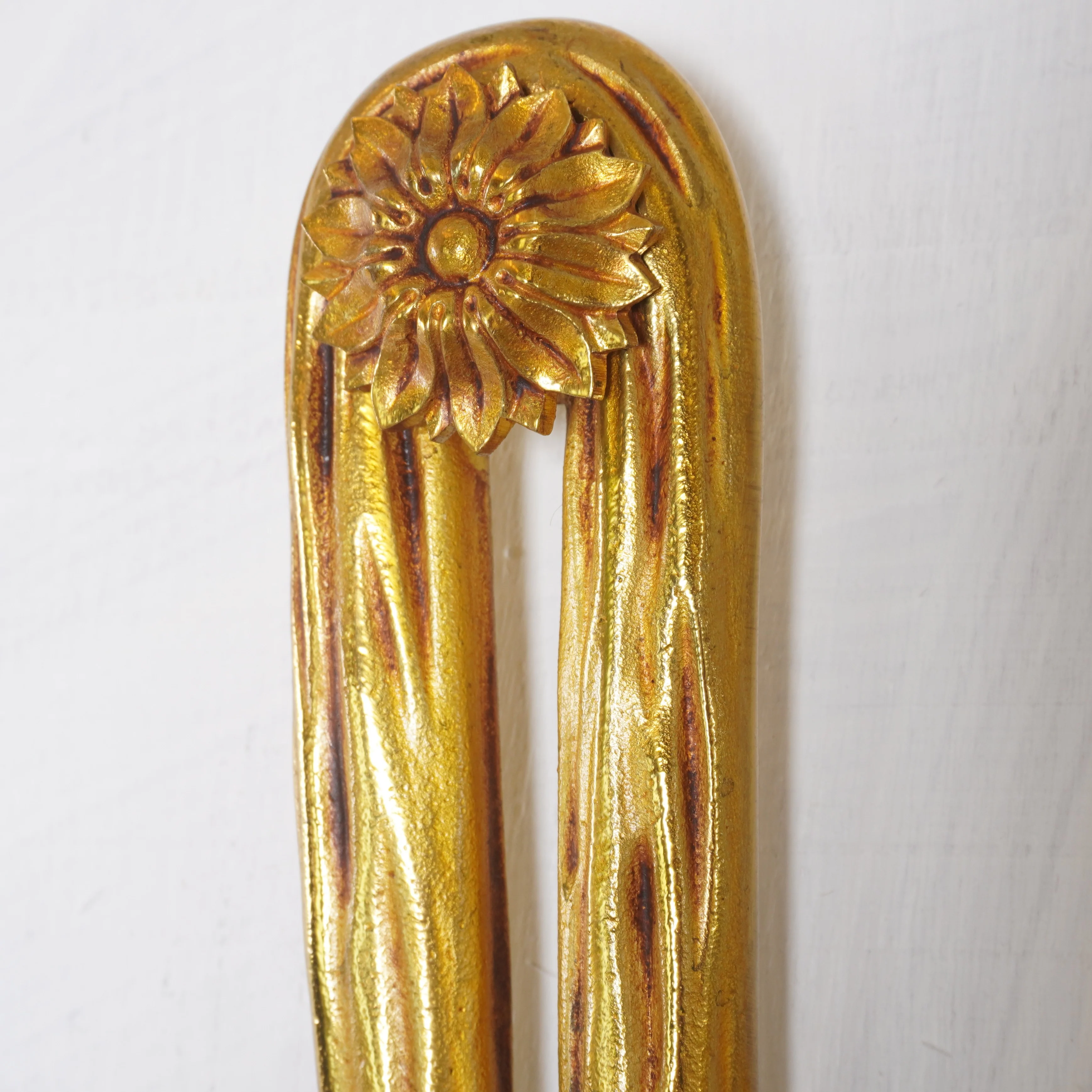 Luminaire d'Art Hunter Horn Gilt Sconces, Pair of - Image 3