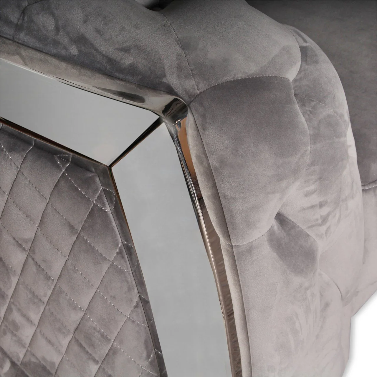 MASSIMO SILVER Loveseat by Roberto Grassie - Image 10