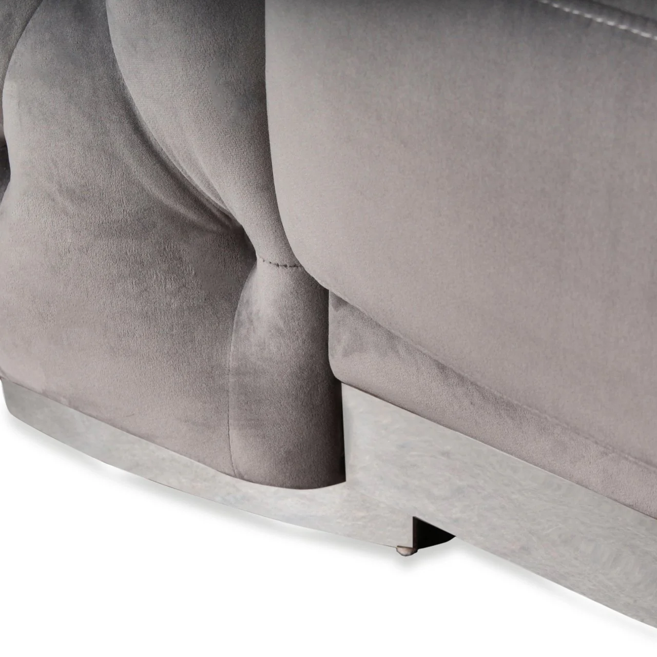 MASSIMO SILVER Loveseat by Roberto Grassie - Image 13