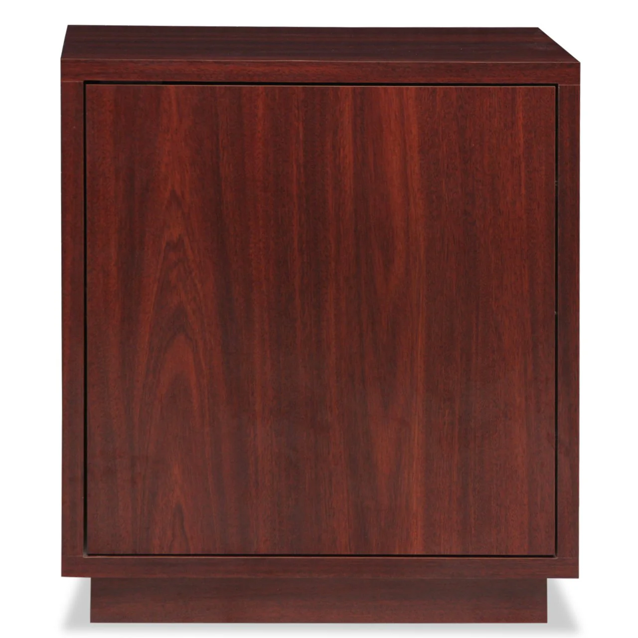 MCM Walnut End Table / Printer Cabinet - Image 3