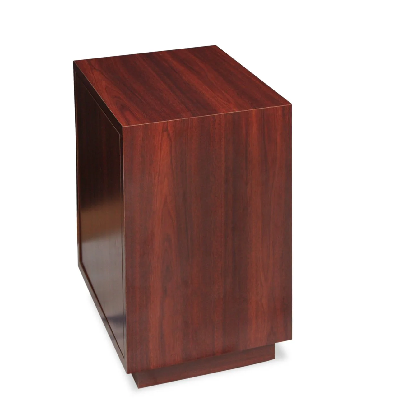 MCM Walnut End Table / Printer Cabinet - Image 4