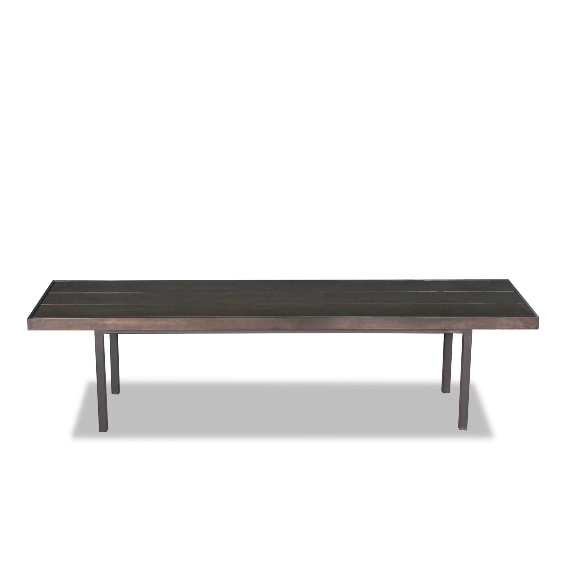 Metal and Wood Bench from R&B - Image 3