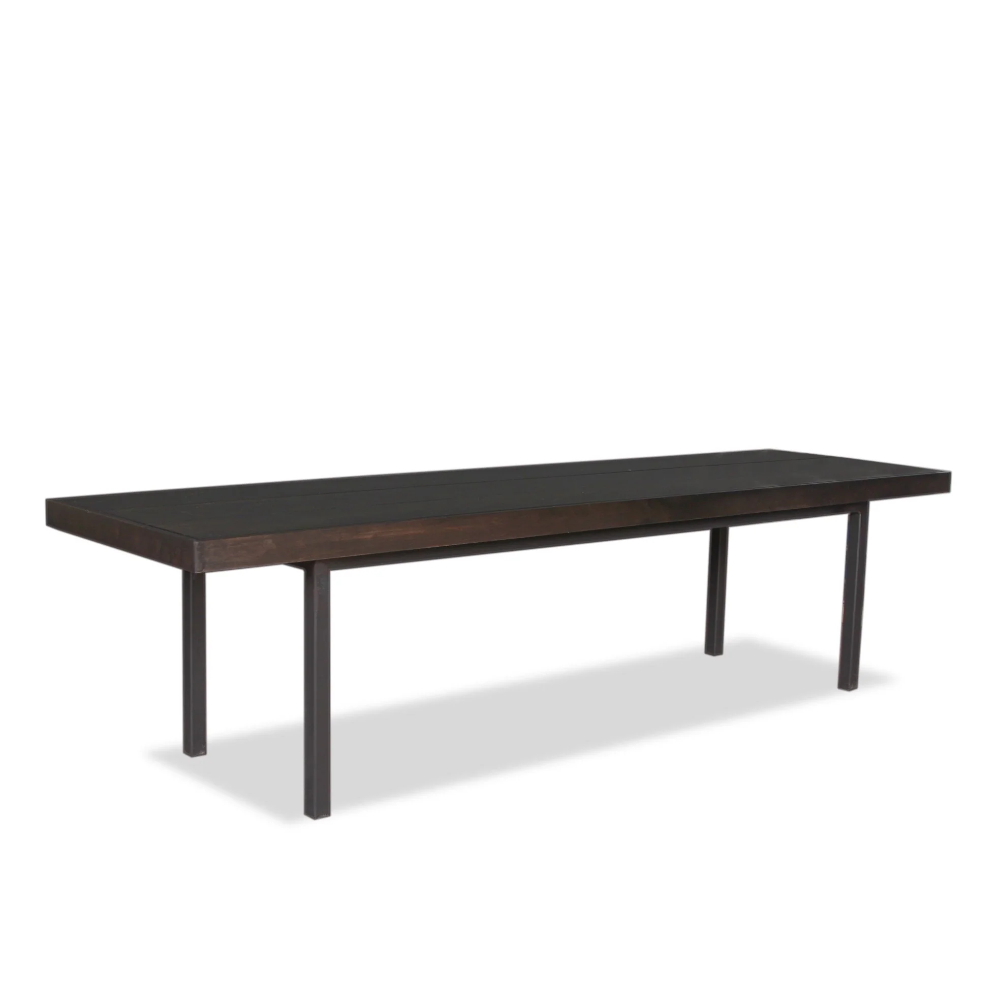 Metal and Wood Bench from R&B - Image 4