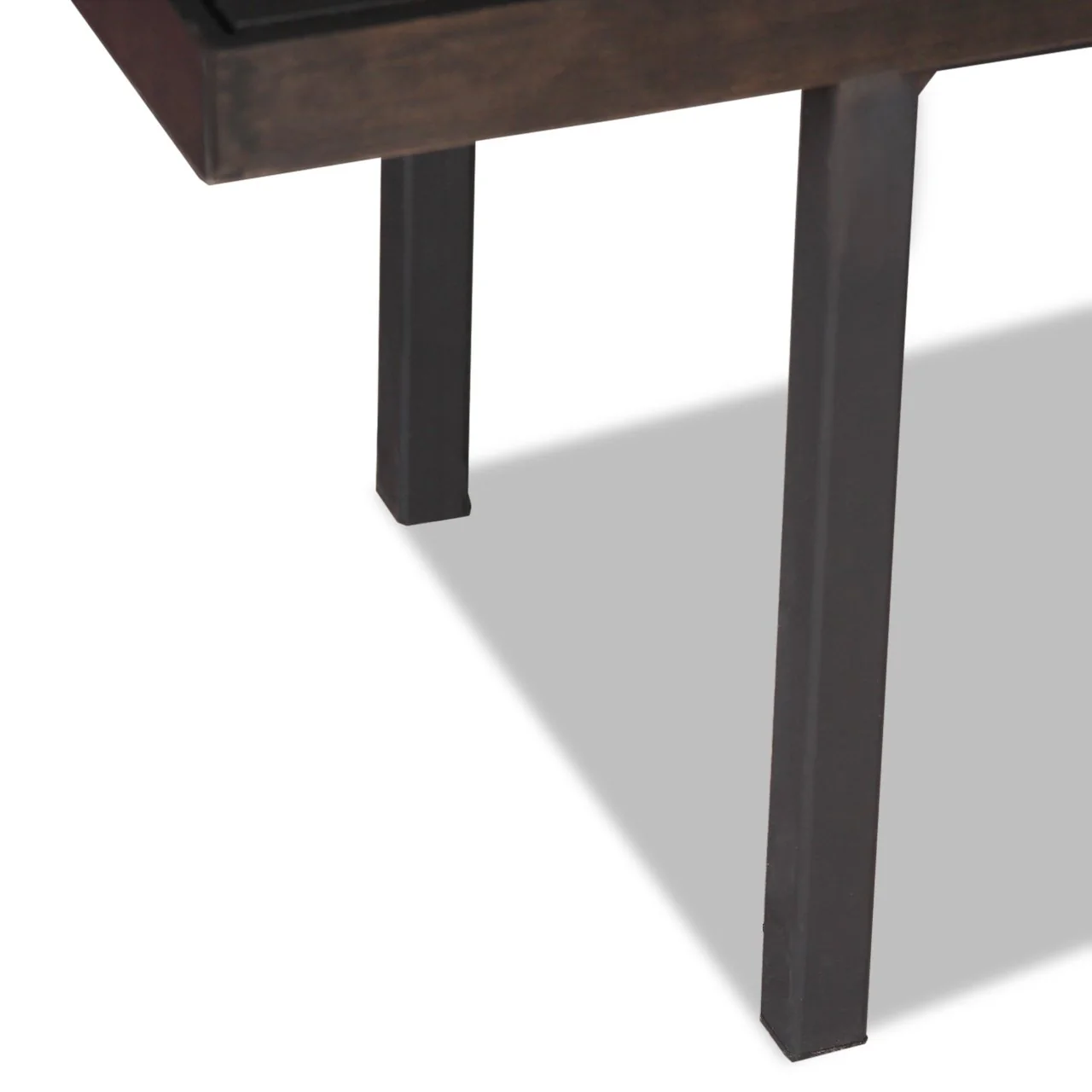 Metal and Wood Bench from R&B - Image 5