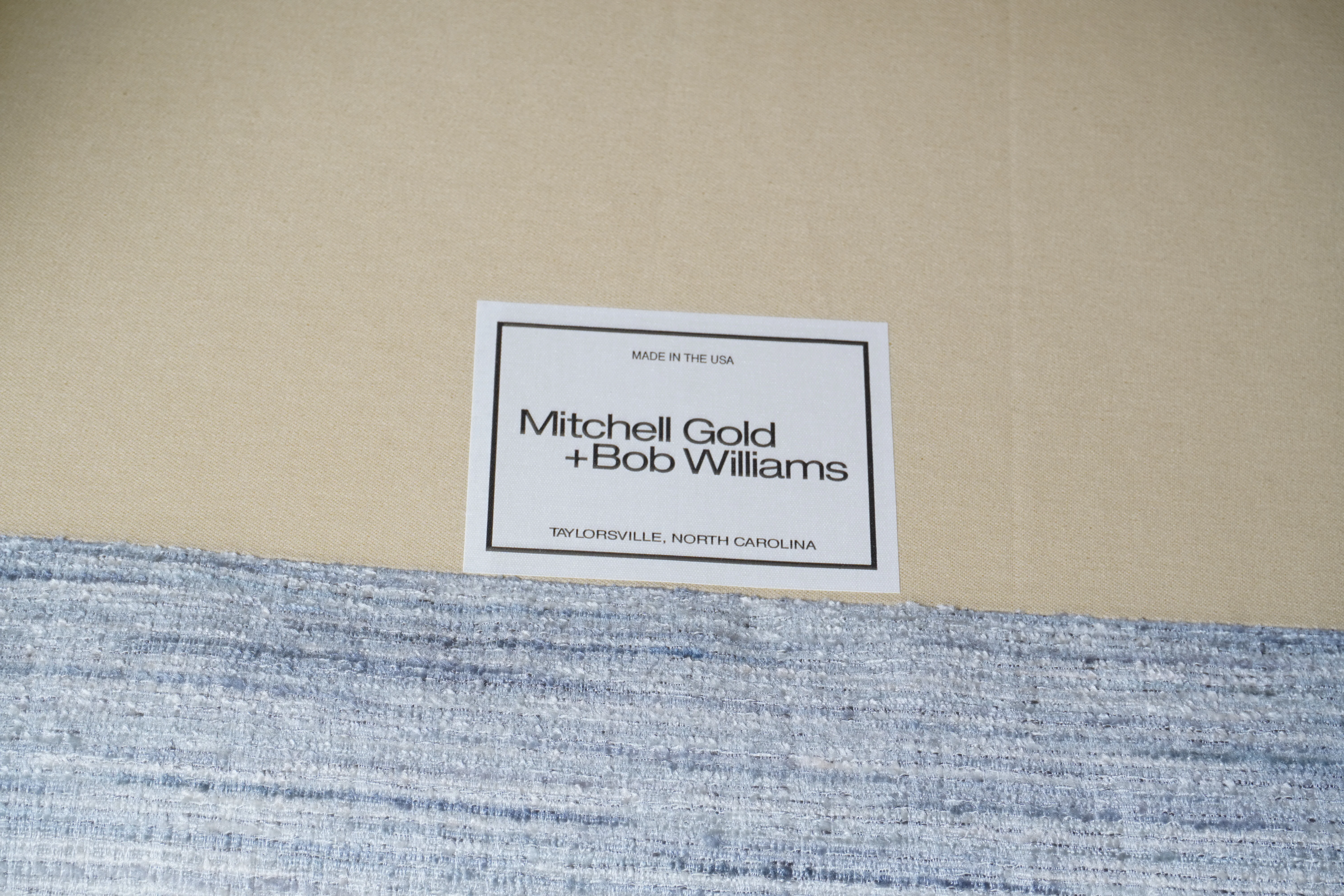 Mitchell Gold & Bob Williams Swivel Chair - Image 14