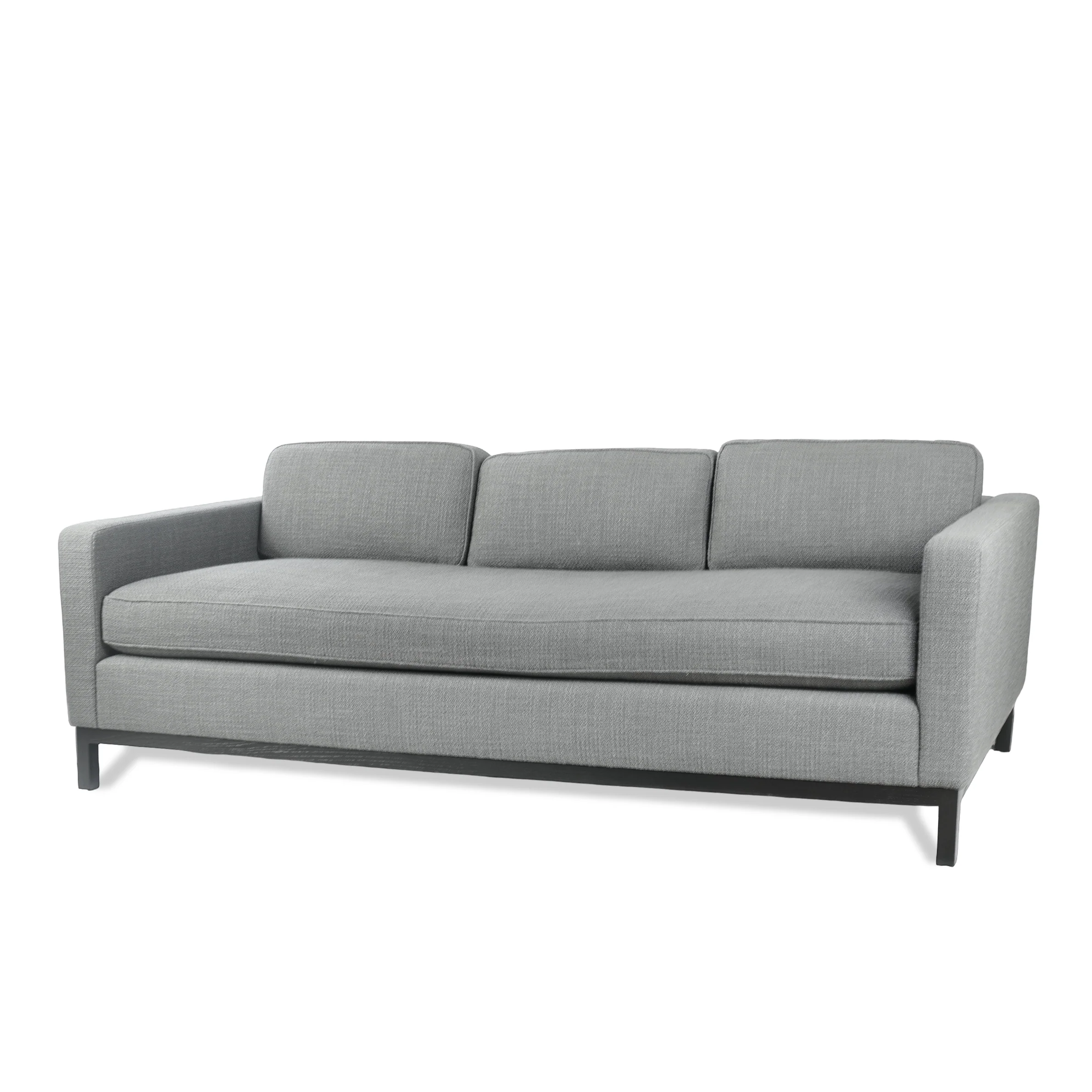 Modern Custom Newly Upholstered Sofa - Image 3