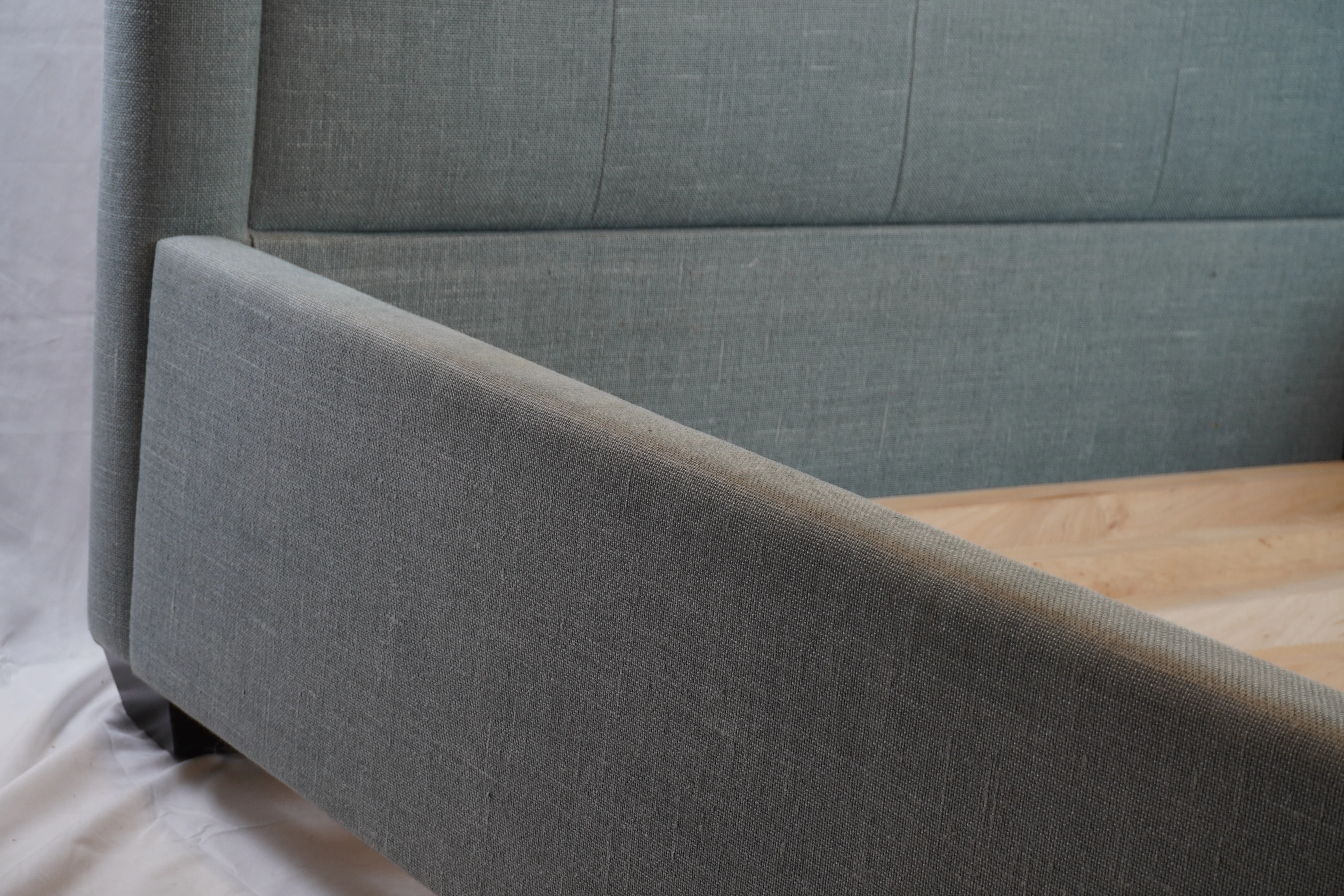 Modern NY Designer Custom High Quality (Full Size) Bed Frame - Image 7