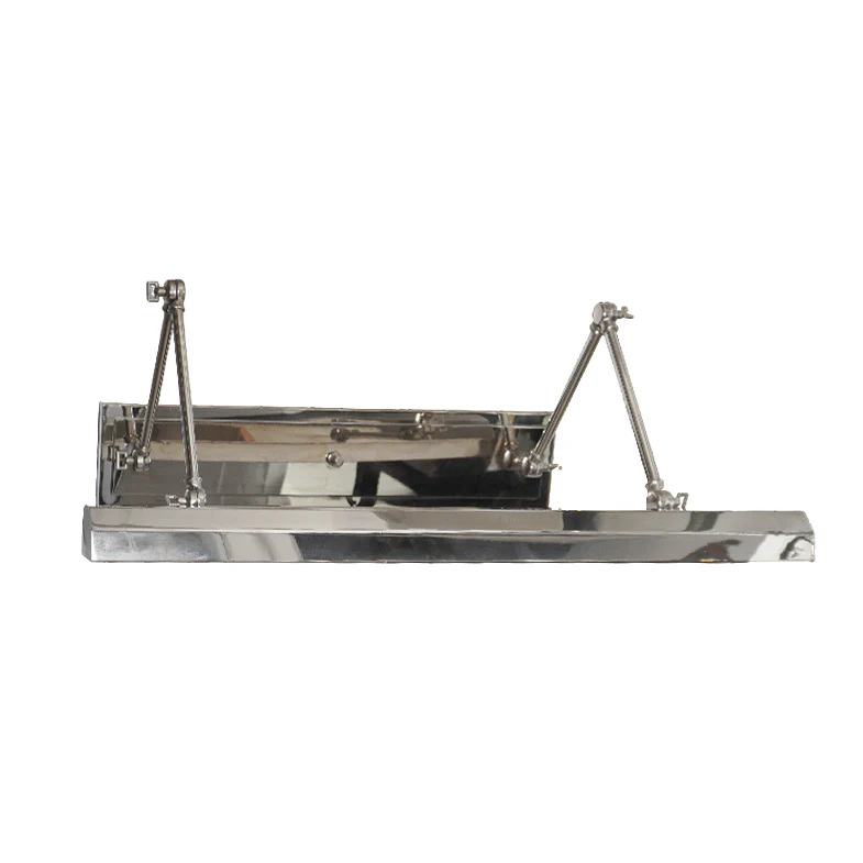 Modern Polished Nickel Artwork or Photo Light (2 Available) - Image 3