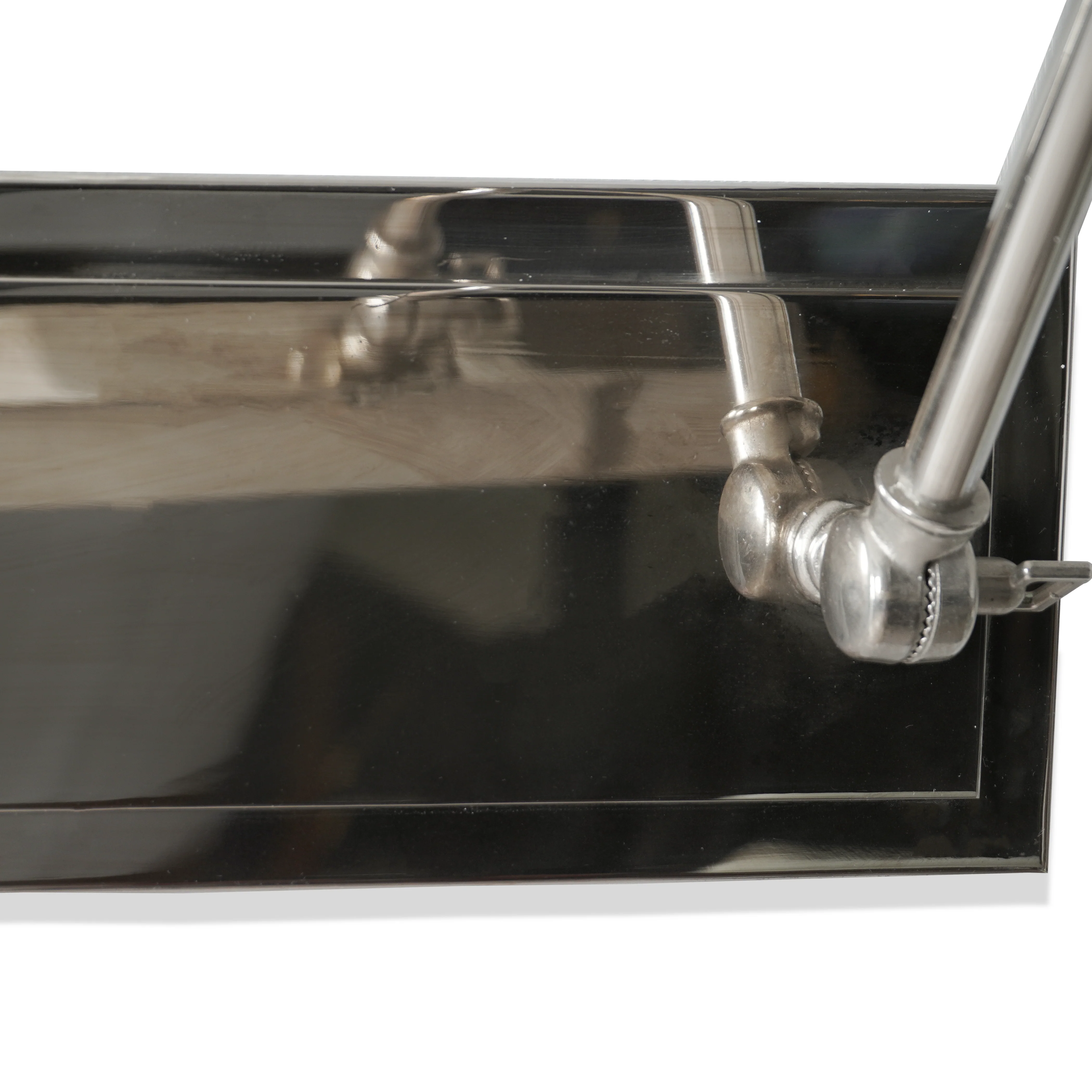 Modern Polished Nickel Artwork or Photo Light (2 Available) - Image 4