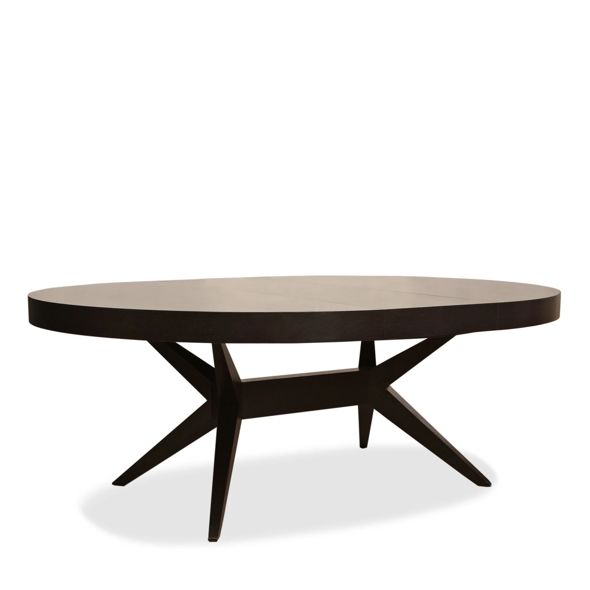 Niedermaier Fulton Round Dining Table w/ Leaves - Image 3