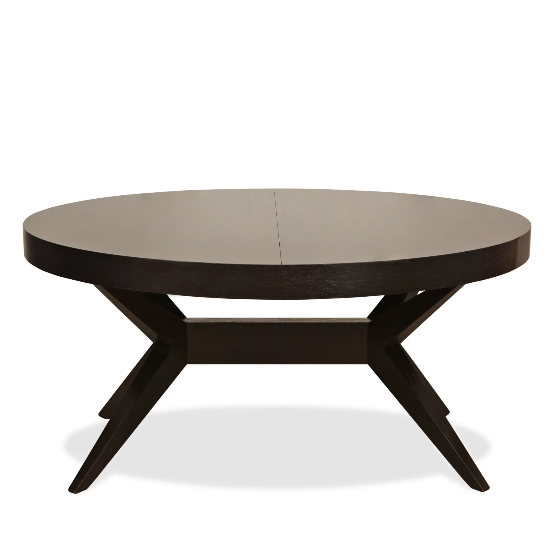 Niedermaier Fulton Round Dining Table w/ Leaves - Image 4