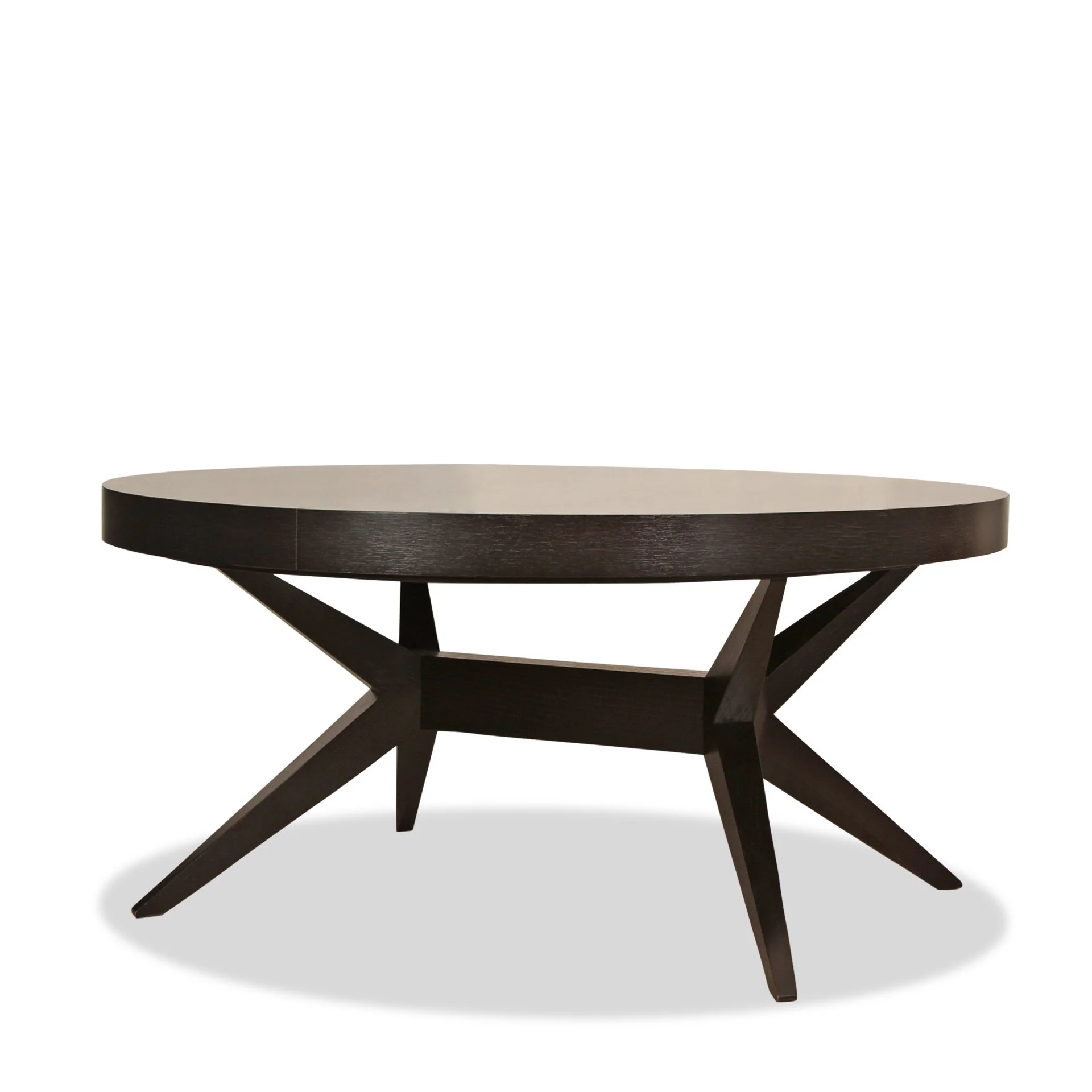 Niedermaier Fulton Round Dining Table w/ Leaves - Image 5