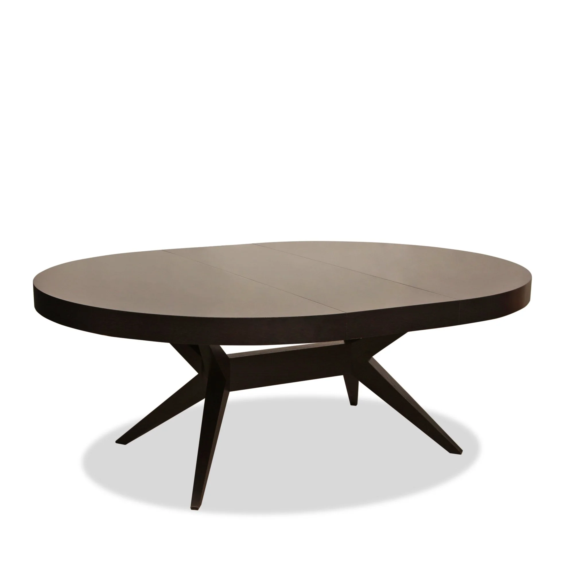 Niedermaier Fulton Round Dining Table w/ Leaves - Image 8