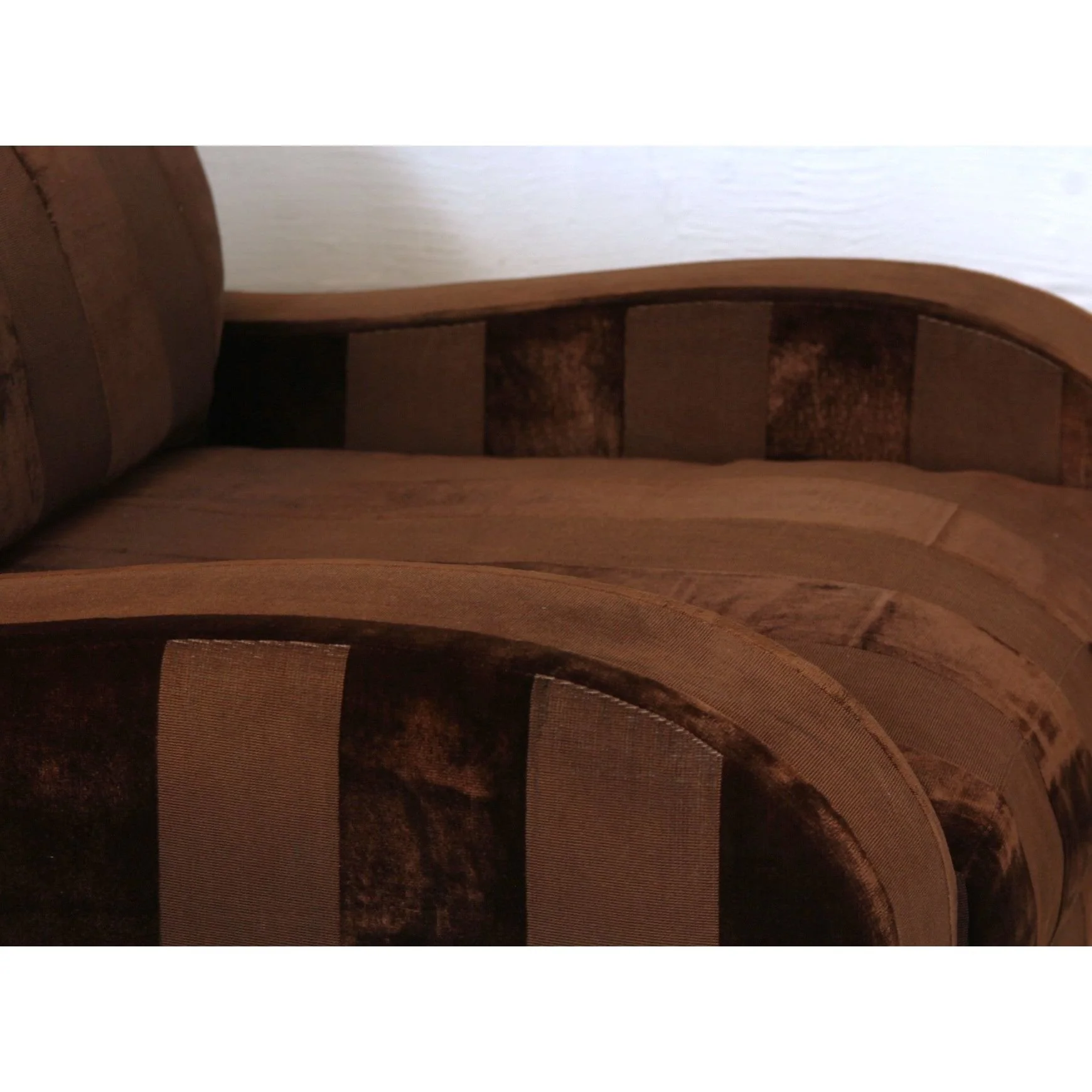 Pair of Christian Liaigre Nabab for Holly Hunt Armchairs - Image 10