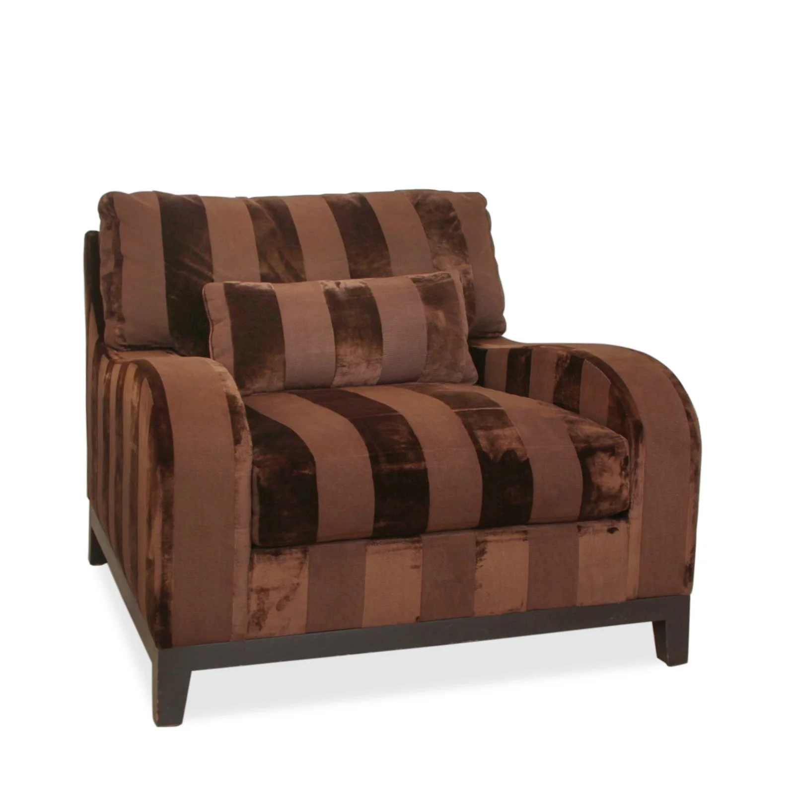 Pair of Christian Liaigre Nabab for Holly Hunt Armchairs - Image 3