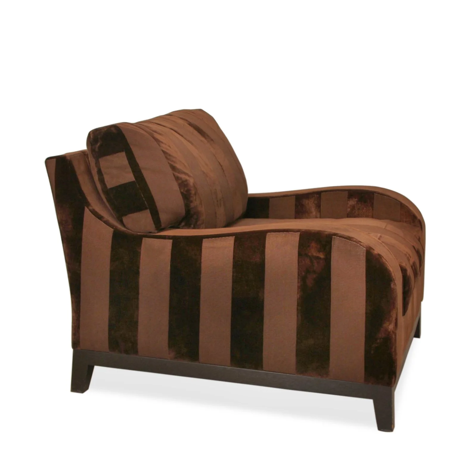 Pair of Christian Liaigre Nabab for Holly Hunt Armchairs - Image 4