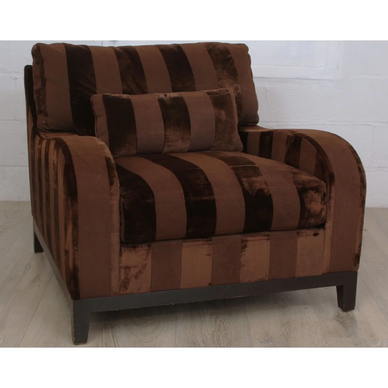 Pair of Christian Liaigre Nabab for Holly Hunt Armchairs - Image 6