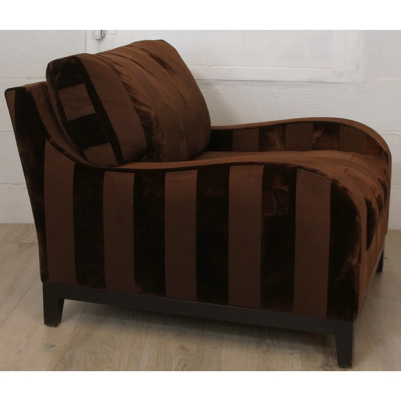 Pair of Christian Liaigre Nabab for Holly Hunt Armchairs - Image 7