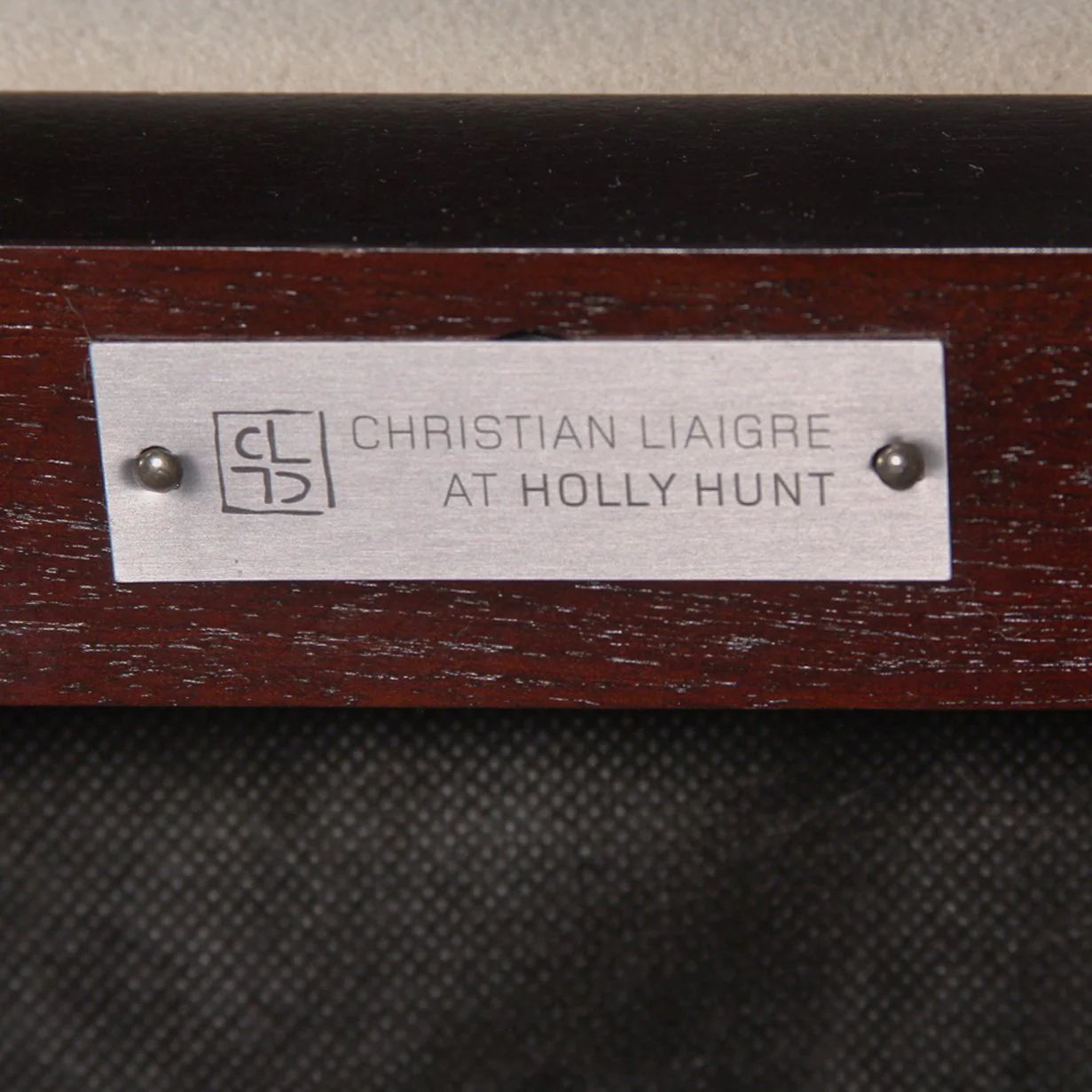 Pair of Christian Liaigre Latin Chairs from Holly Hunt - Image 14
