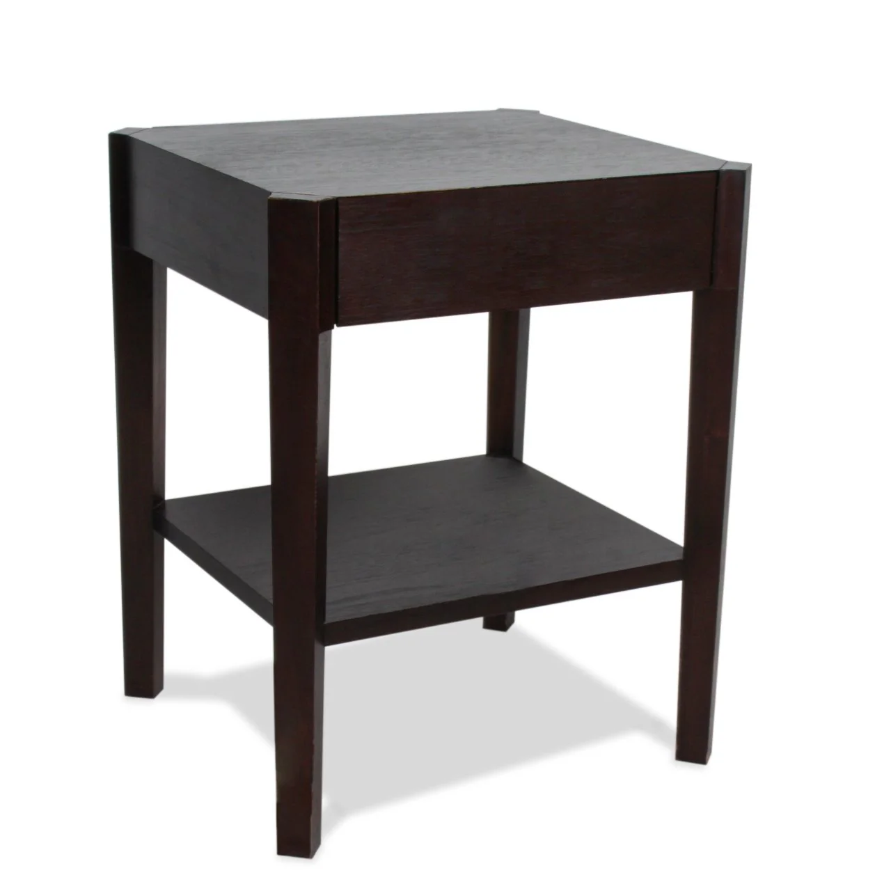 Pair of Holly Hunt Two Tier Side Tables - Image 3
