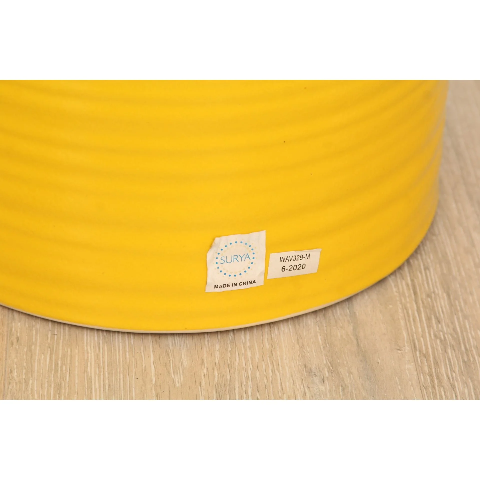Pair of Surya Waverly Outdoor Stool - Image 4