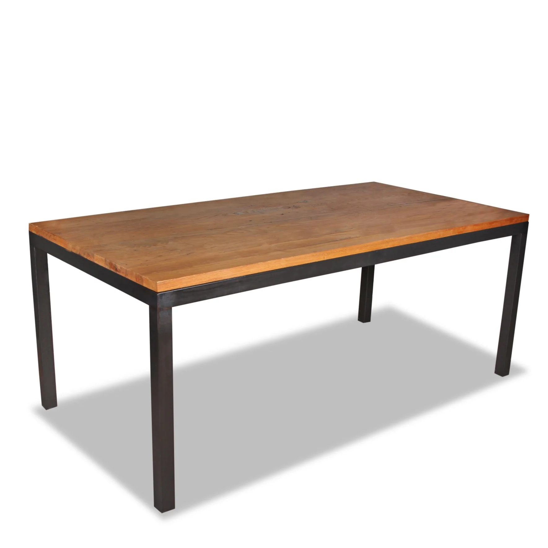 Parsons Dining Table with Reclaimed Chestnut Top from R&B - Image 3