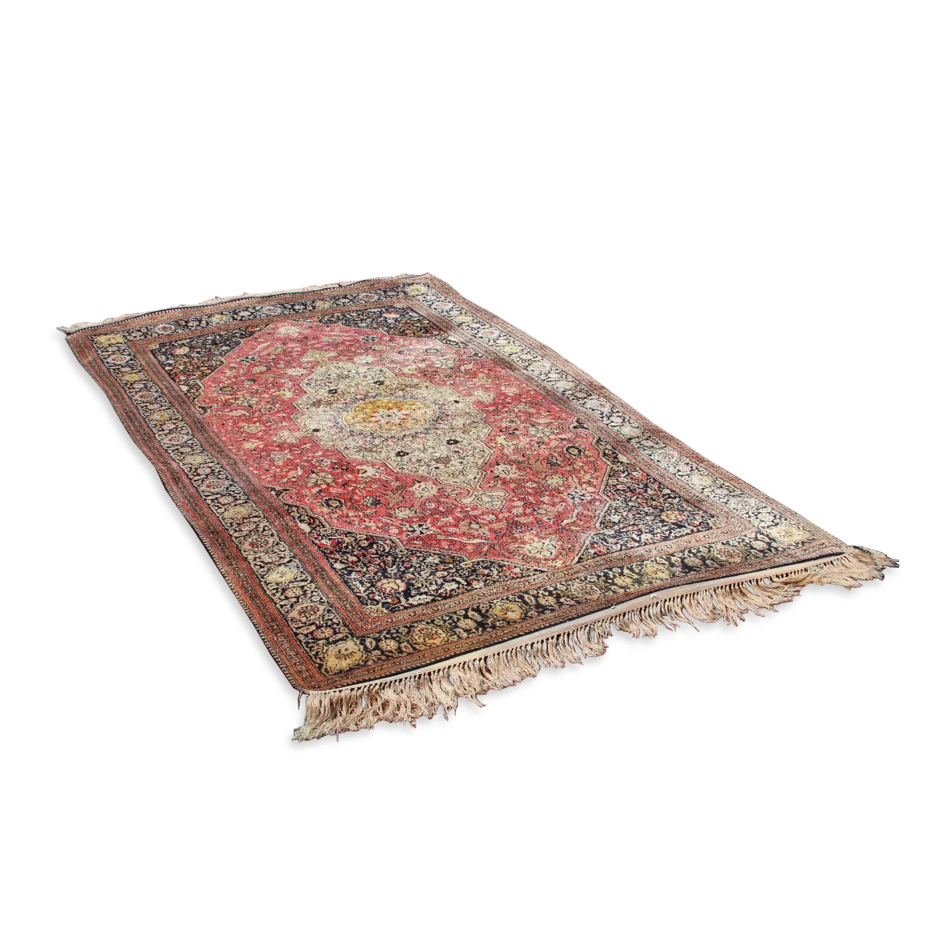 Persian Sarouk Carpet (4ft 2in X 7ft 4in ) - Image 3