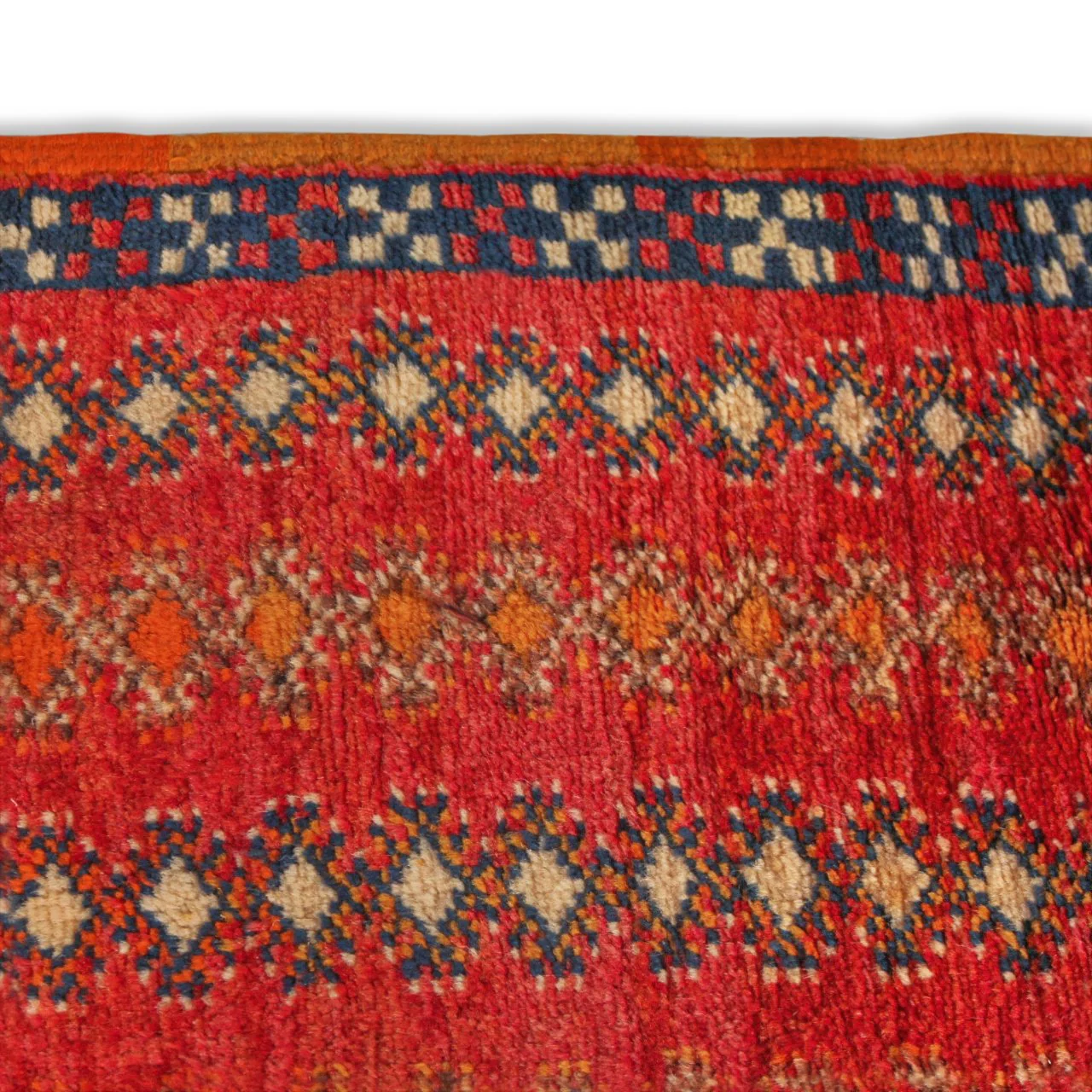 Persian Turkoman Carpet (2 ft 4 in x 3 ft 9 in) - Image 3