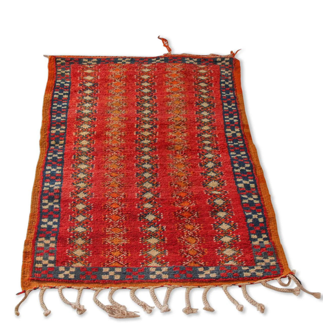Persian Turkoman Carpet (2 ft 4 in x 3 ft 9 in) - Image 4