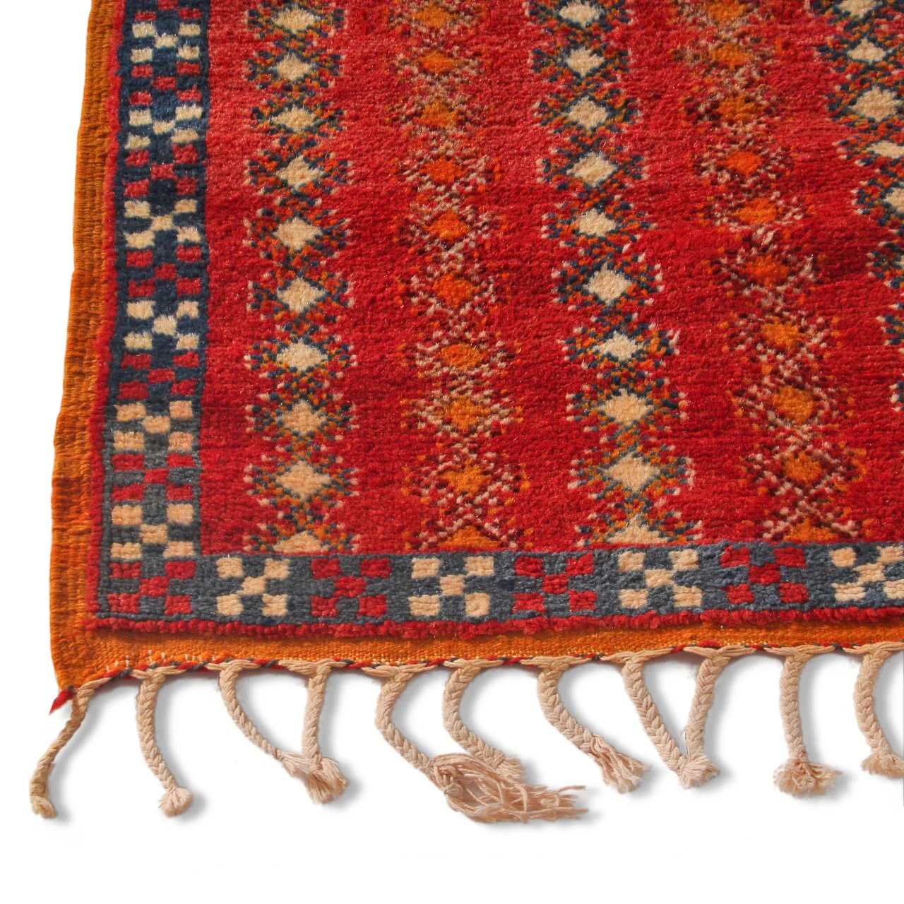 Persian Turkoman Carpet (2 ft 4 in x 3 ft 9 in) - Image 7