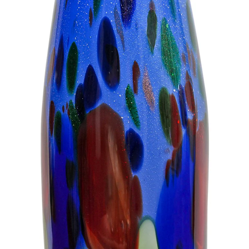 Vintage Tall Italian Cristalleria Murano Glass Art Vase - Image 3