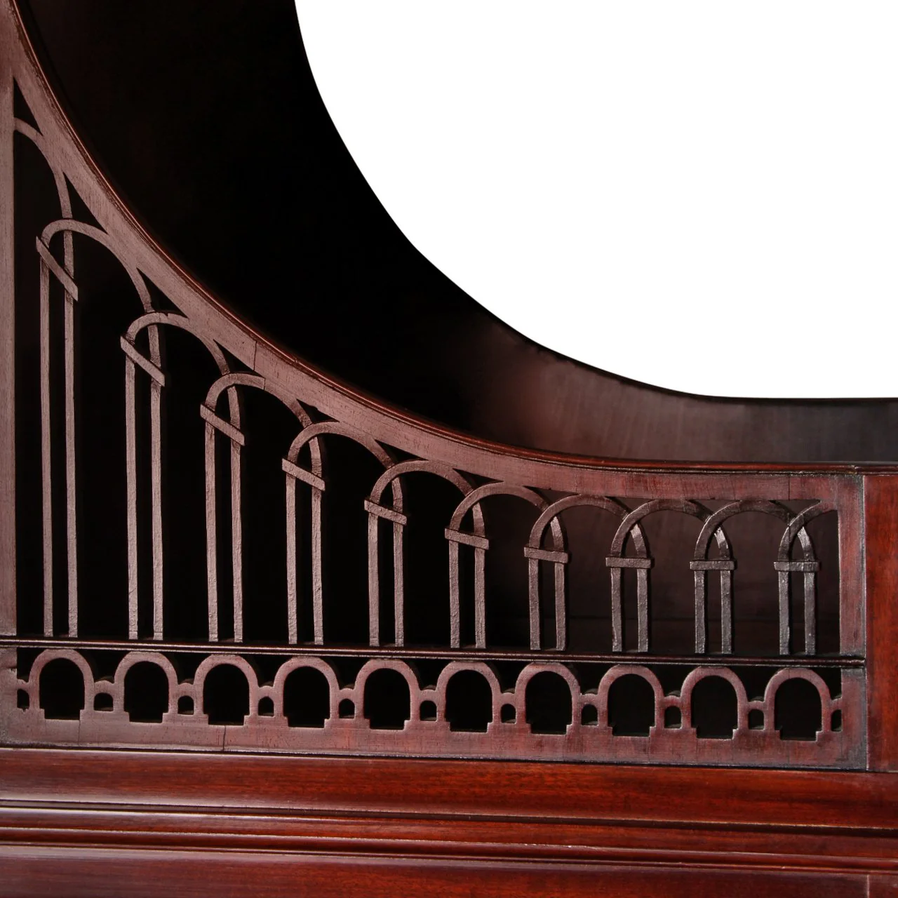 Rare Antique Biedermeier Office-secretary - Image 16