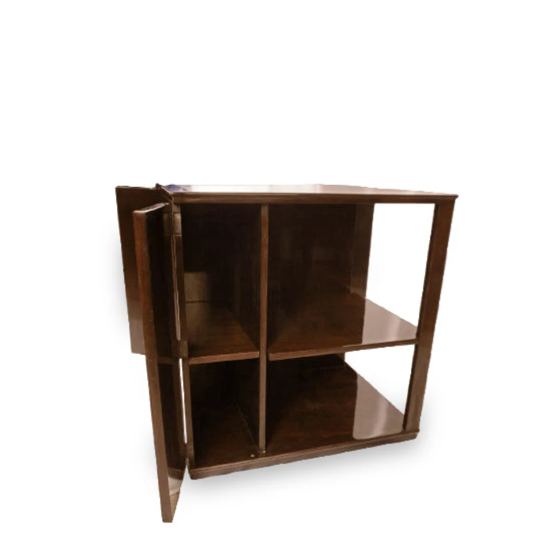 Rare Edward Wormley for Dunbar End Tables with Liquor Cabinets - Image 12
